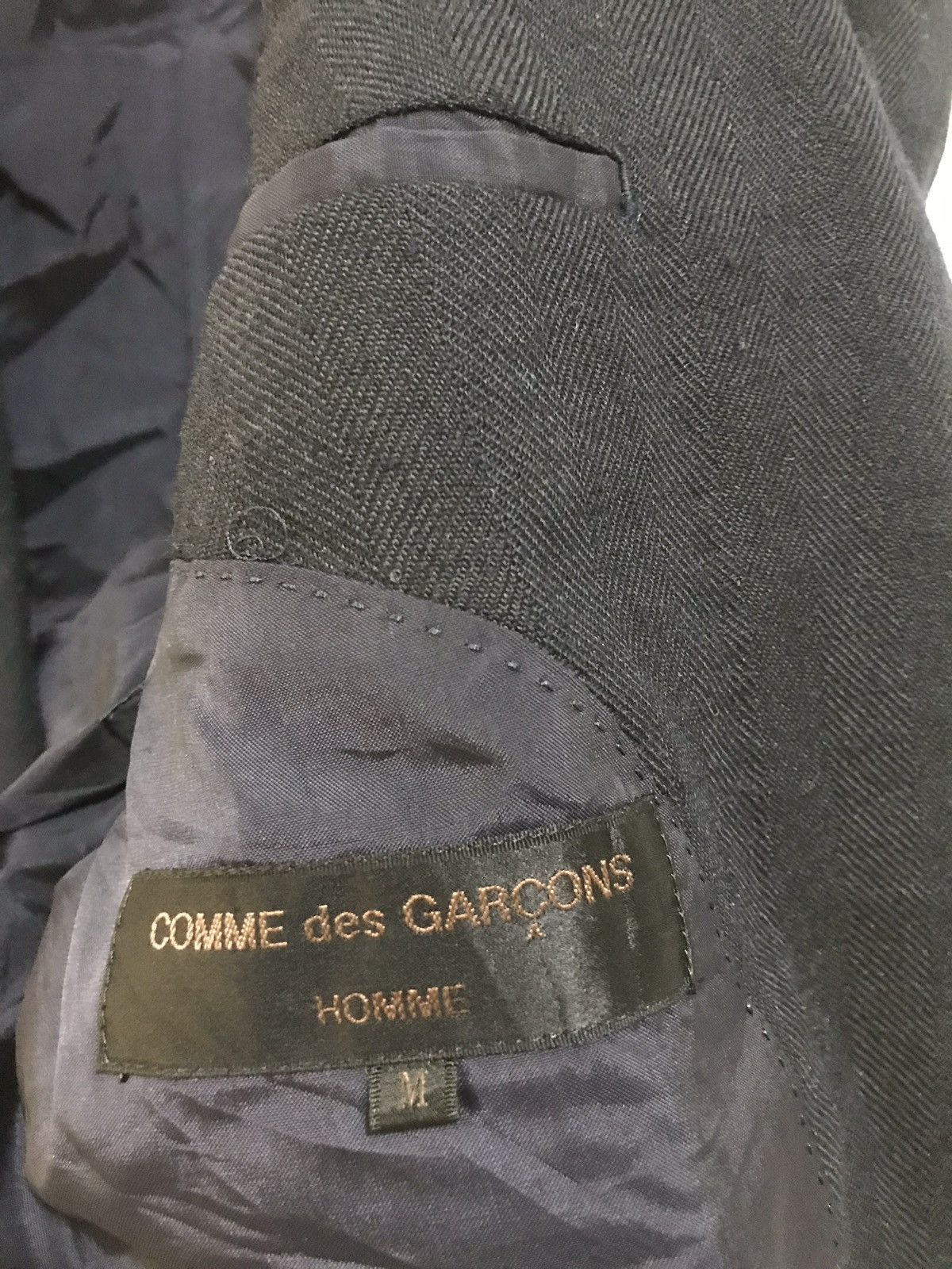 Comme des Garcons Homme Plus RARE Comme Des Garcons Coat Suit 🔥LAST DROP 🔥 Size US M / EU 48-50 / 2 - 3 Thumbnail