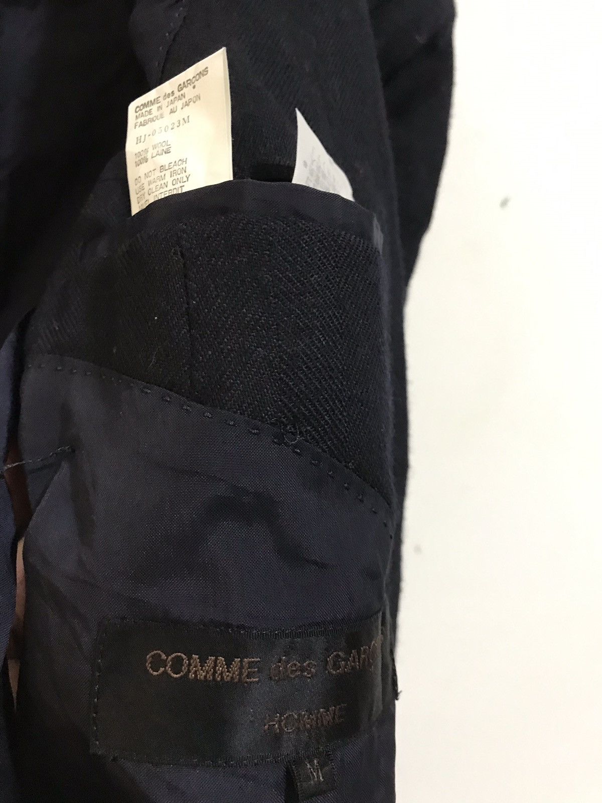 Comme des Garcons Homme Plus RARE Comme Des Garcons Coat Suit 🔥LAST DROP 🔥 Size US M / EU 48-50 / 2 - 5 Thumbnail