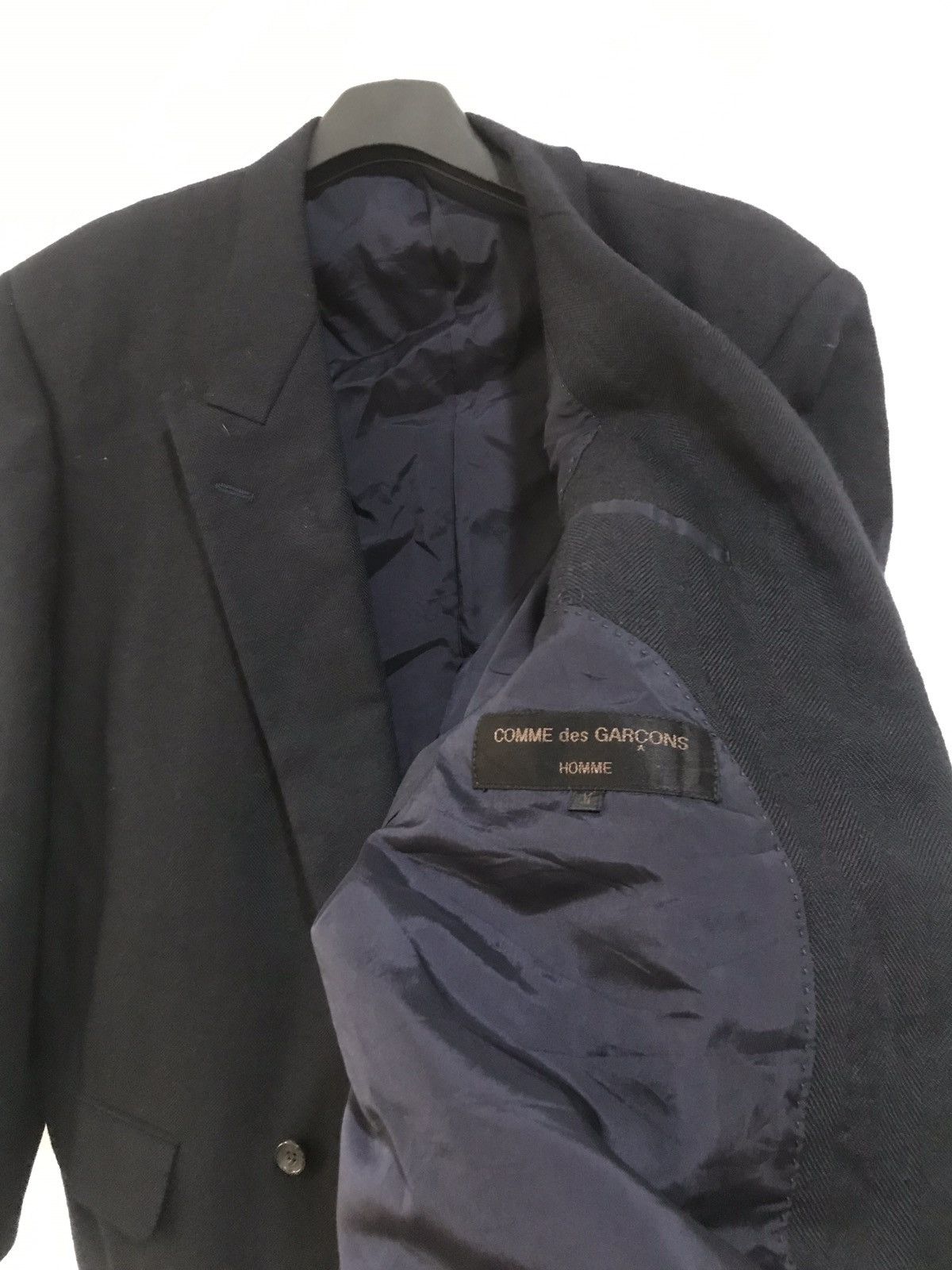 Comme des Garcons Homme Plus RARE Comme Des Garcons Coat Suit 🔥LAST DROP 🔥 Size US M / EU 48-50 / 2 - 6 Thumbnail