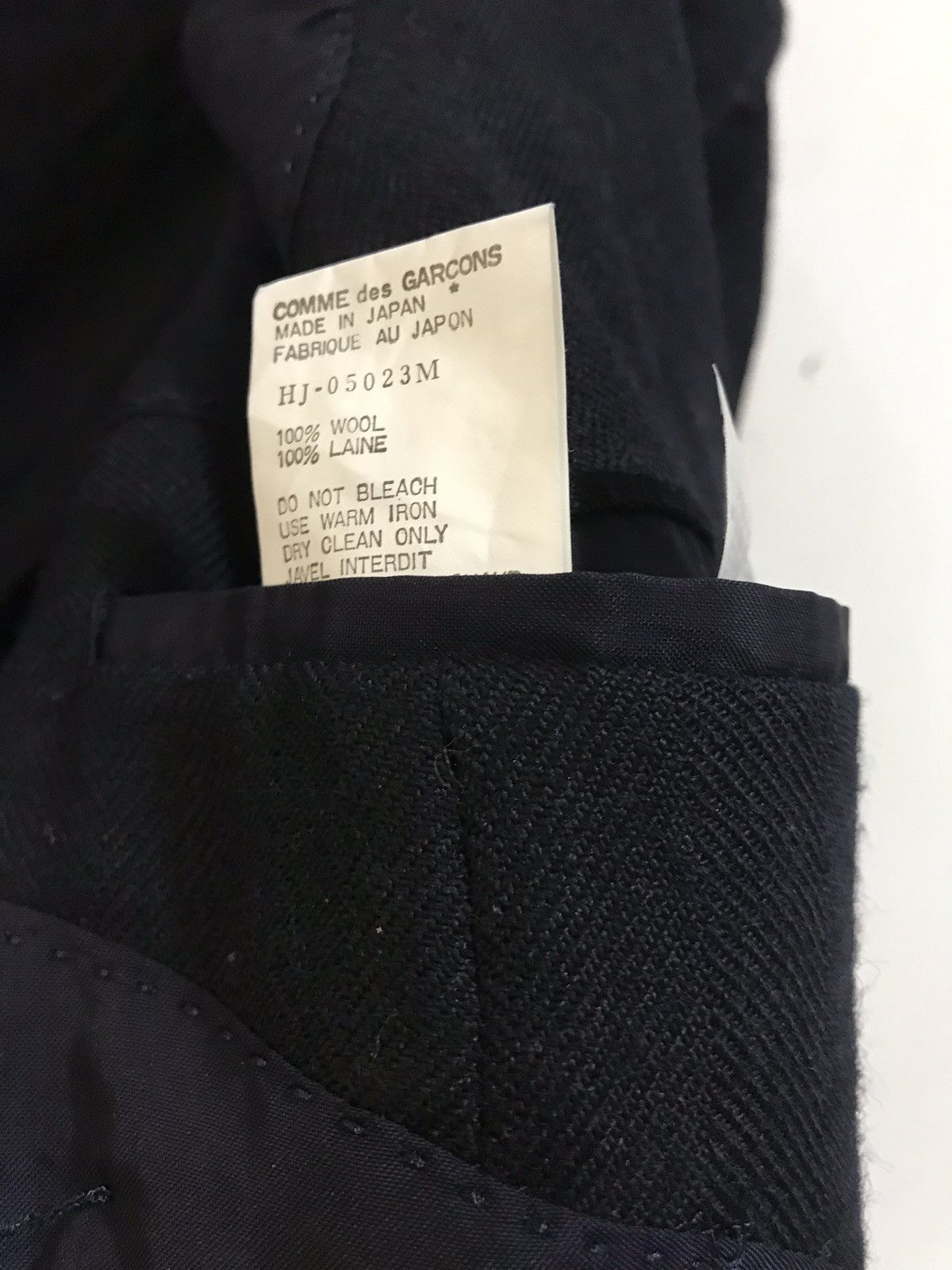 Comme des Garcons Homme Plus RARE Comme Des Garcons Coat Suit 🔥LAST DROP 🔥 Size US M / EU 48-50 / 2 - 4 Thumbnail