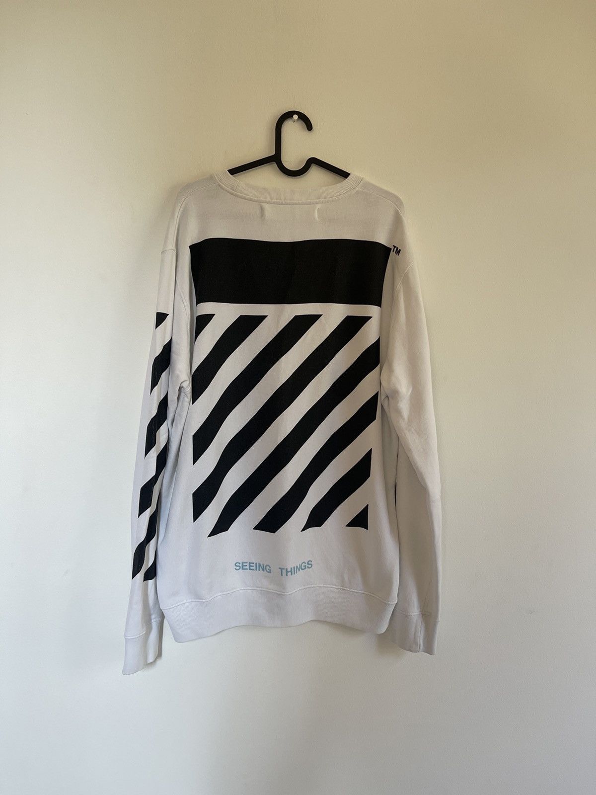 Off white Caravaggio crewneck