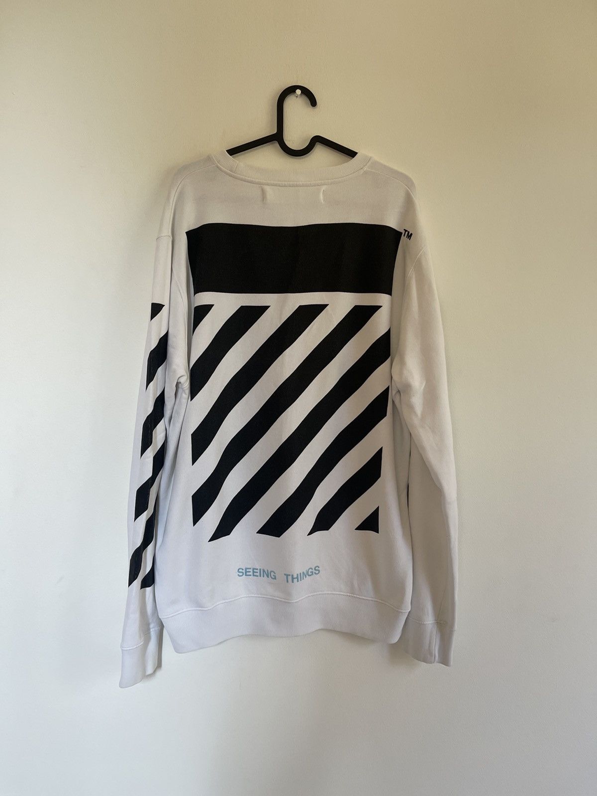 Off white Caravaggio crewneck