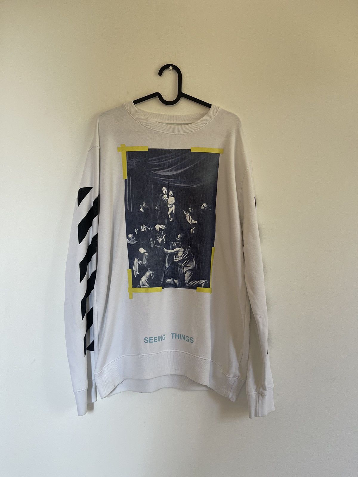 Off white Caravaggio crewneck