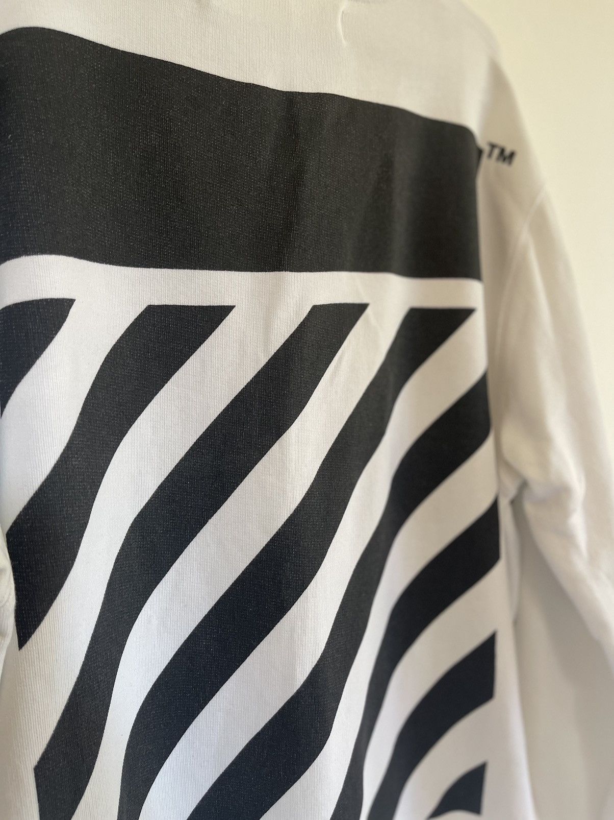 Off white Caravaggio crewneck