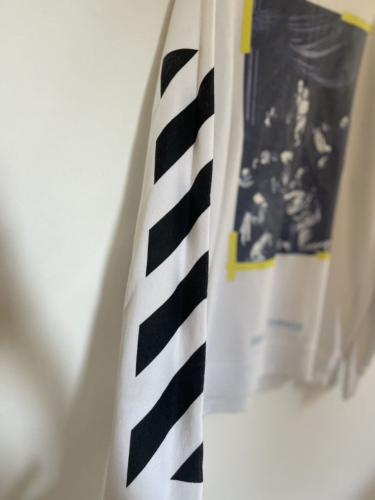 Off white Caravaggio crewneck
