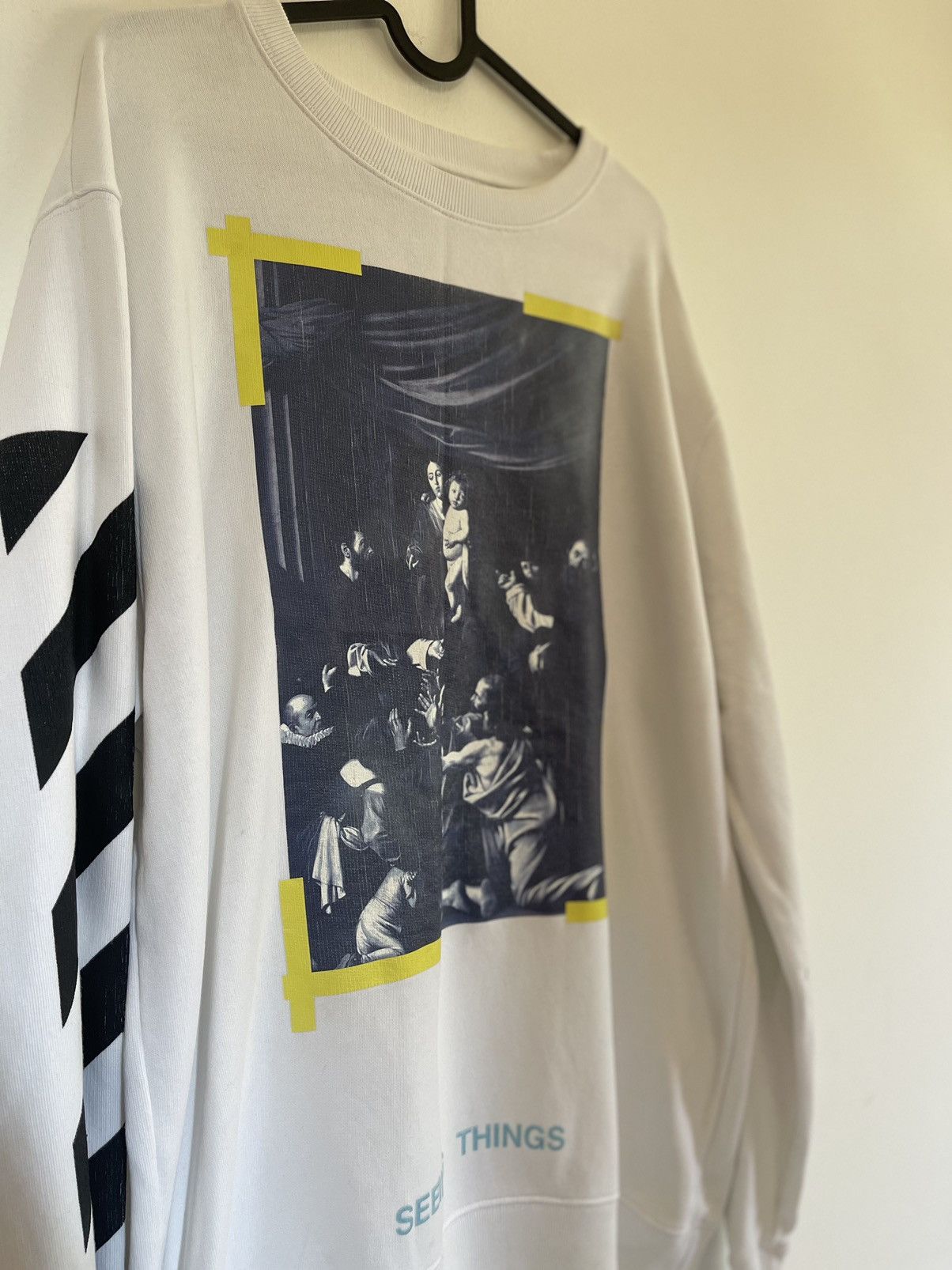 Off white Caravaggio crewneck