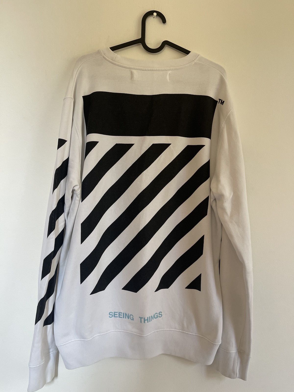 Off white Caravaggio crewneck