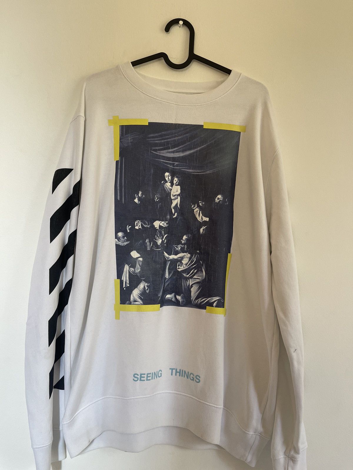 Off white Caravaggio crewneck
