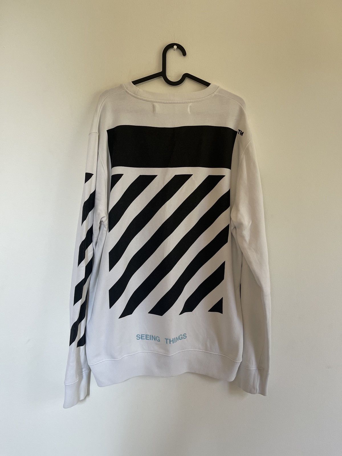 Off white Caravaggio crewneck