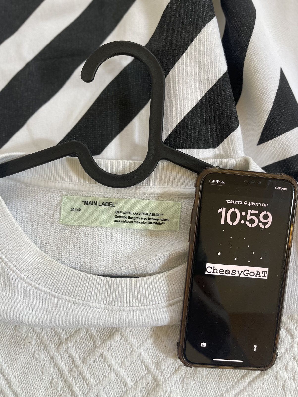 Off white Caravaggio crewneck