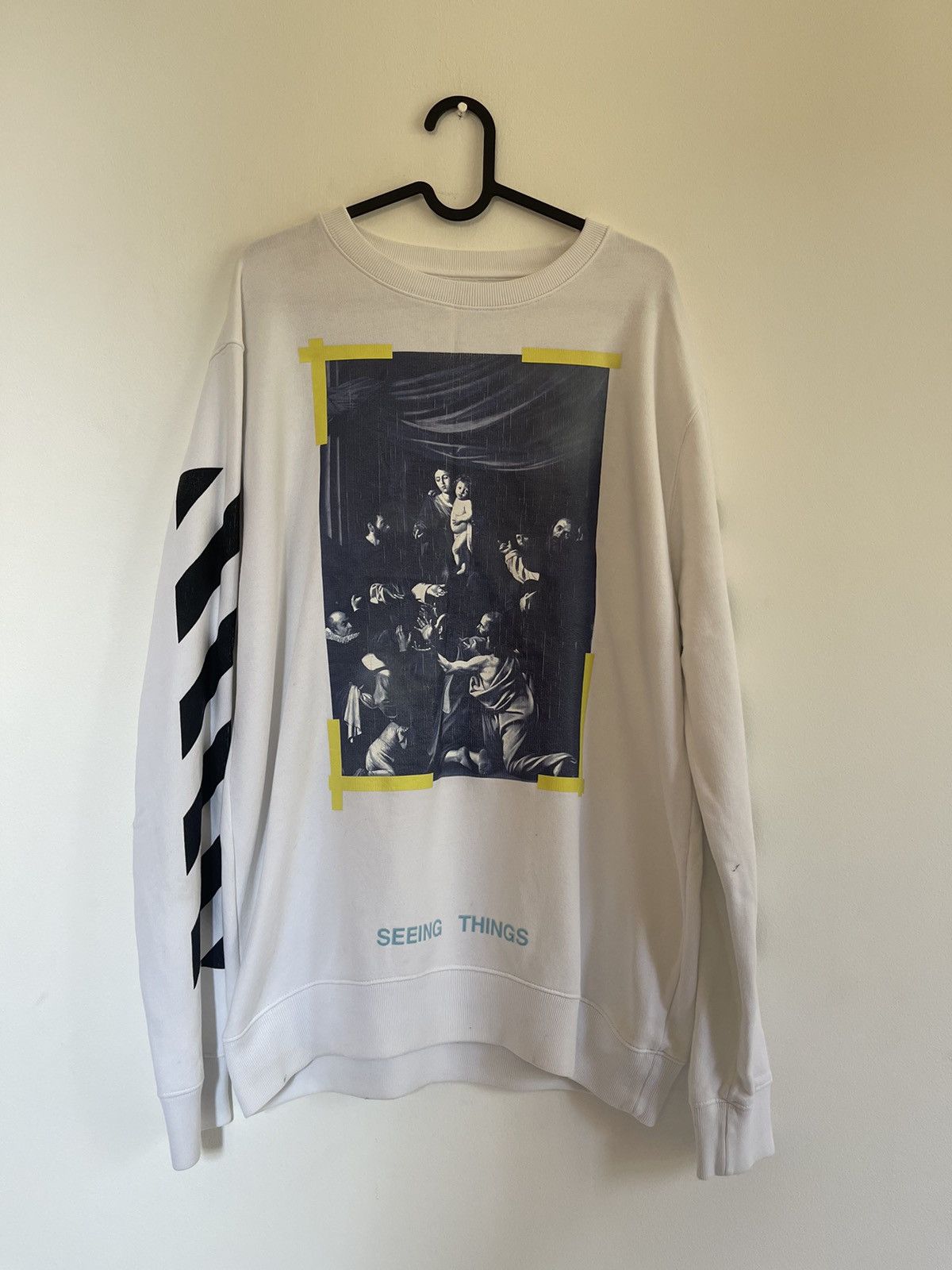 Off white Caravaggio crewneck