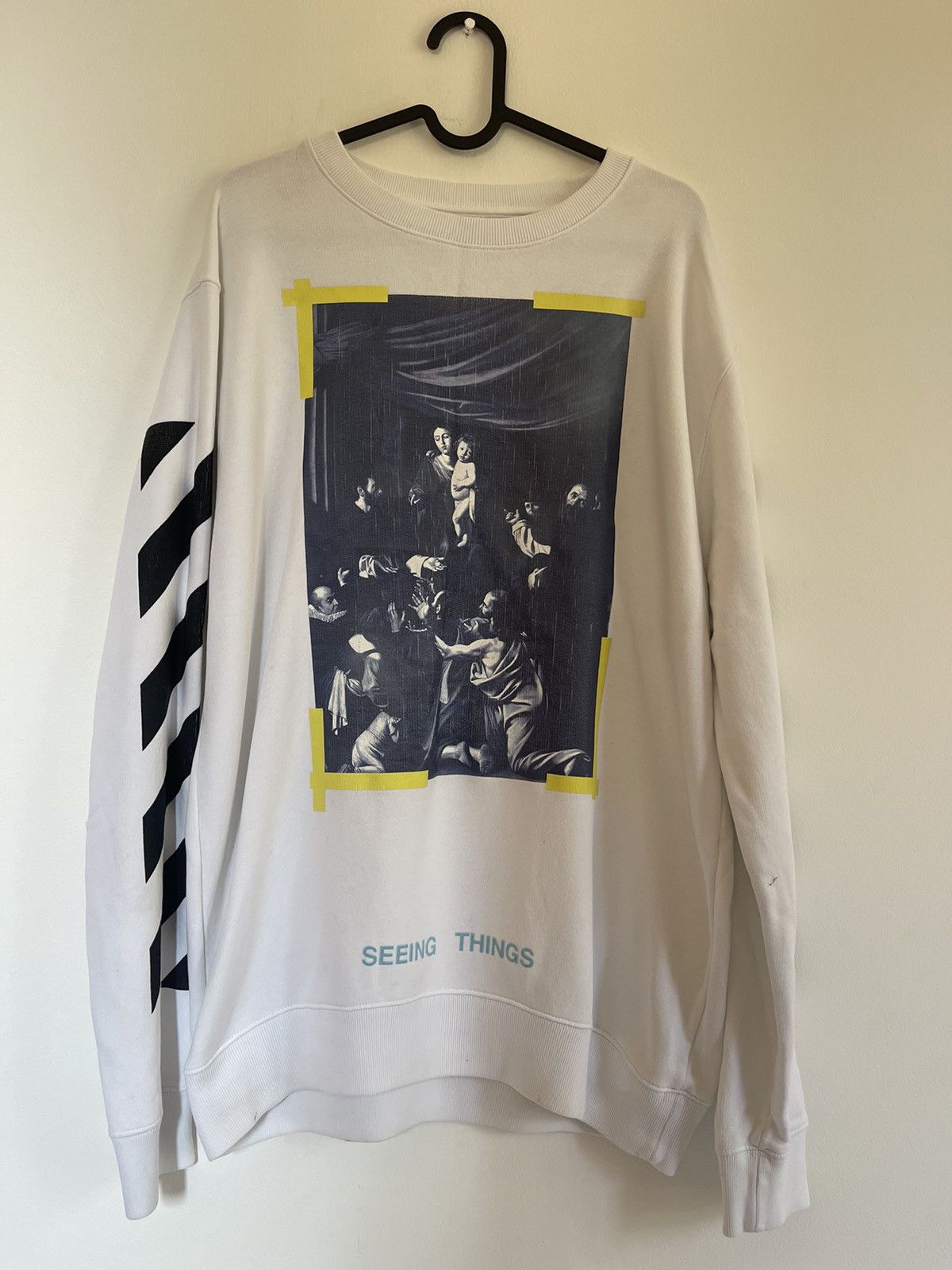 Off white Caravaggio crewneck