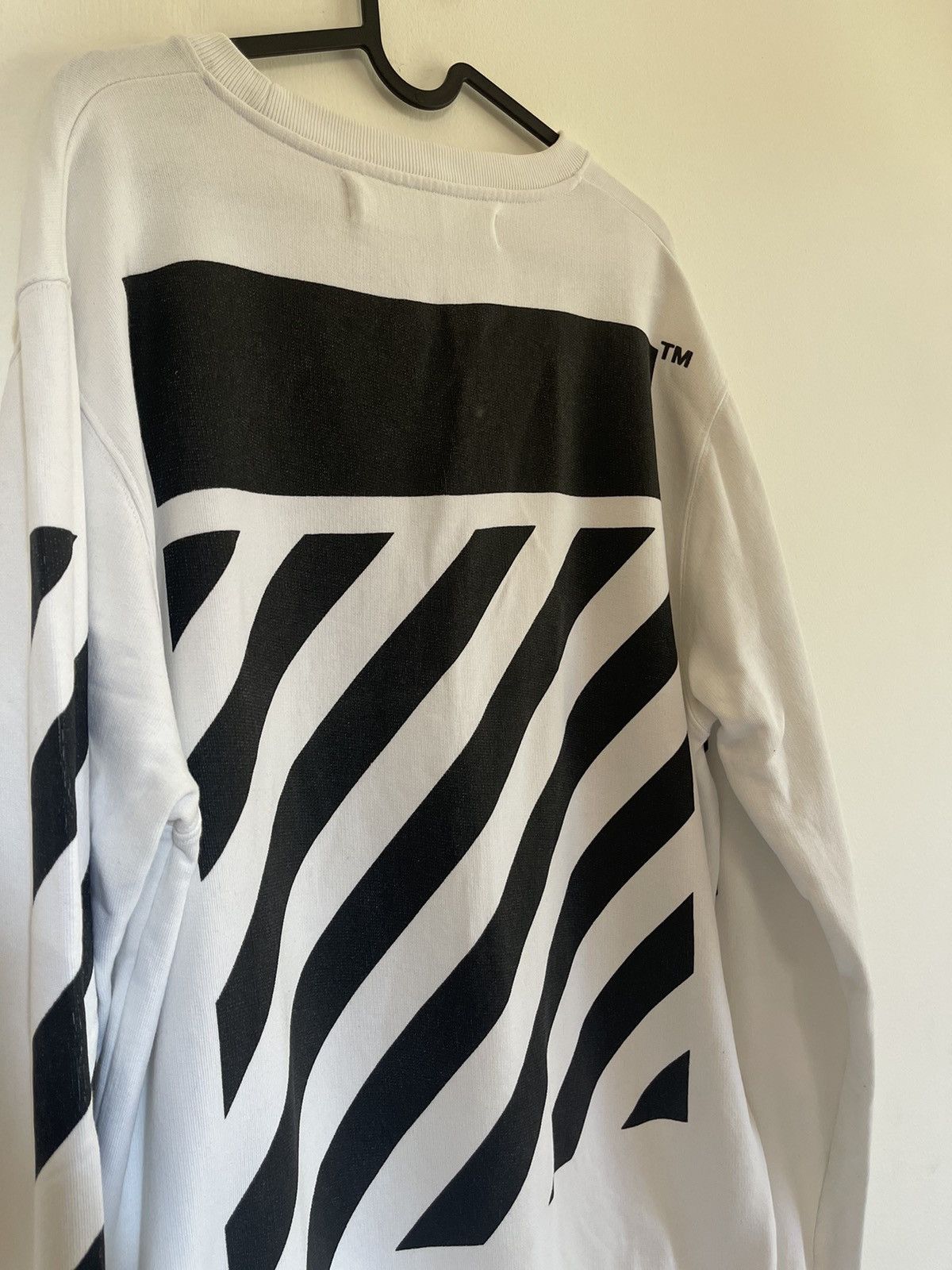 Off white Caravaggio crewneck