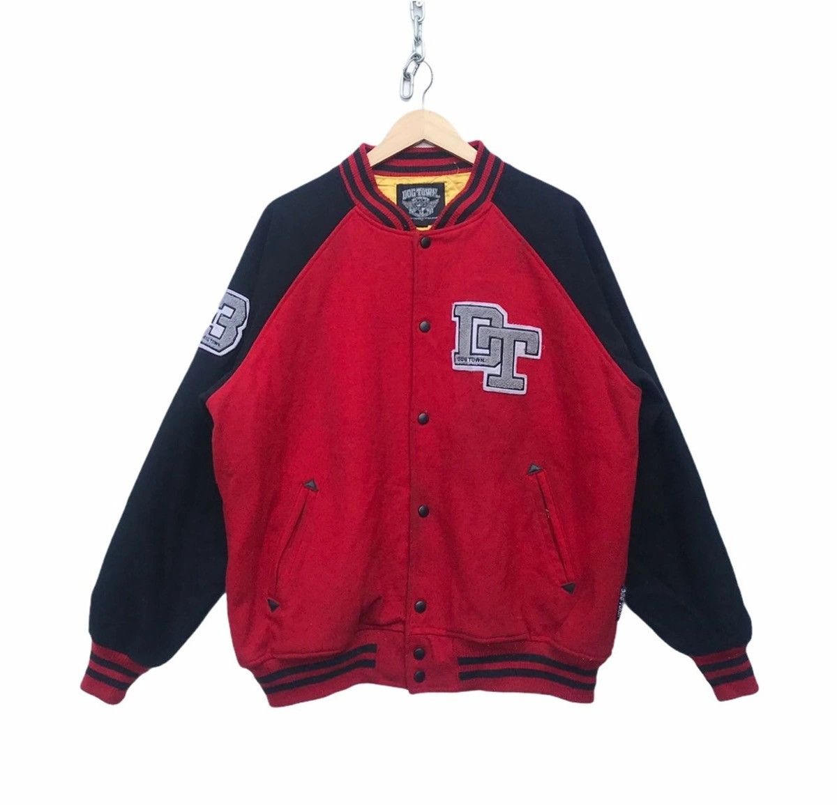 Dogtown Vintage Dogtown Skate Varsity Jacket Size US XL / EU 56 / 4 - 1 Thumbnail