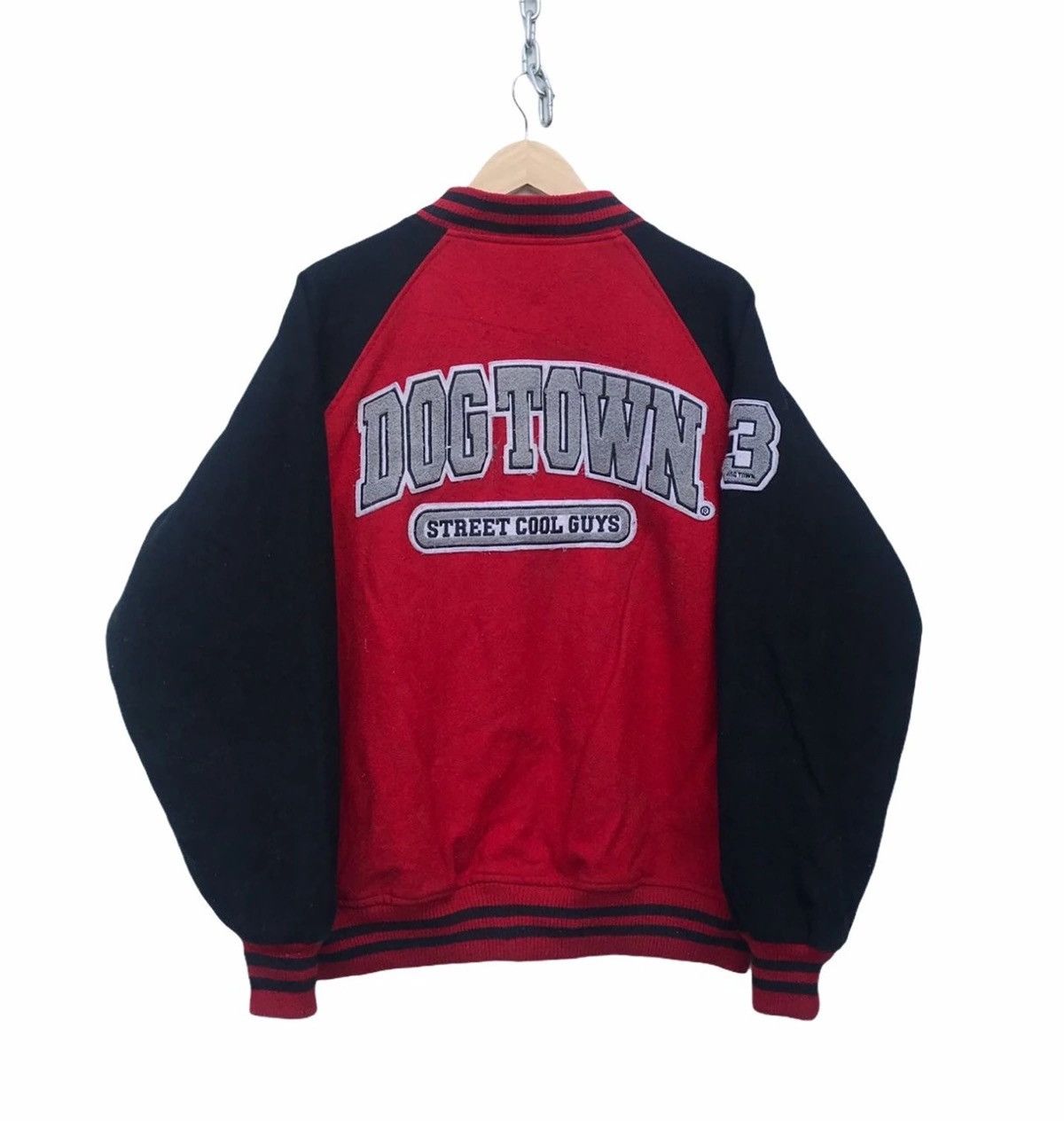 Dogtown Vintage Dogtown Skate Varsity Jacket Size US XL / EU 56 / 4 - 2 Thumbnail