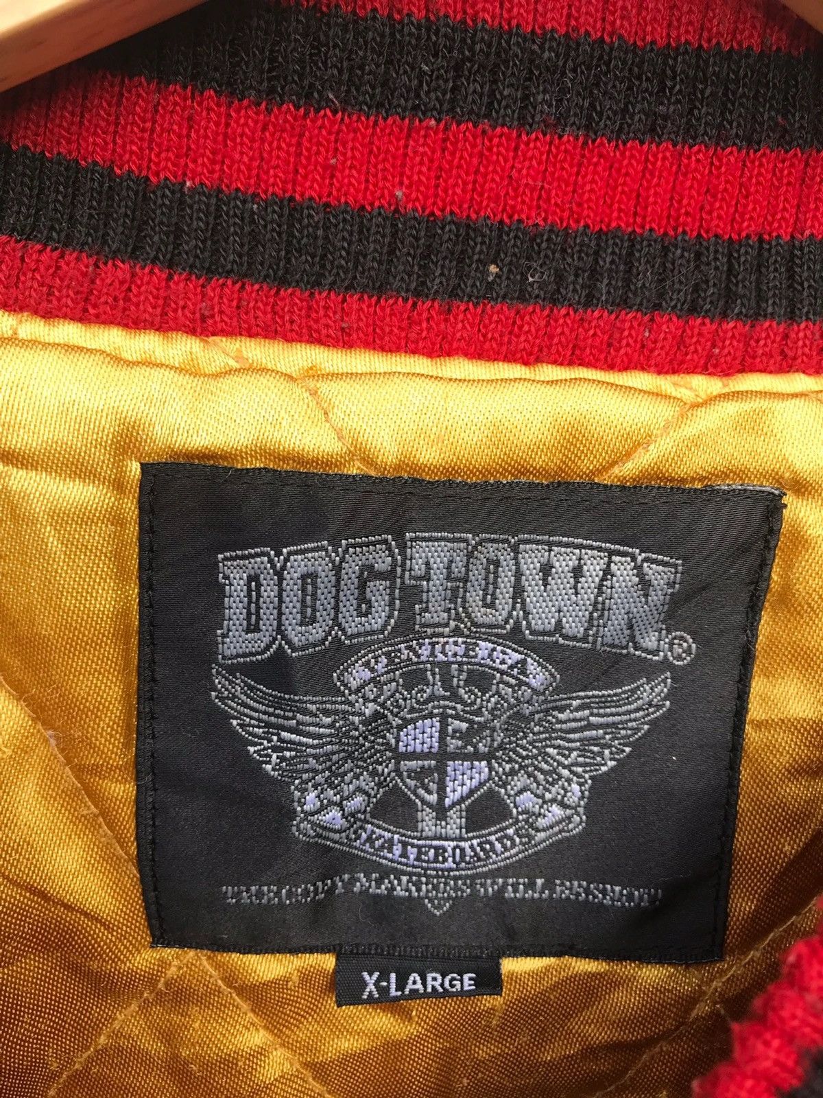 Dogtown Vintage Dogtown Skate Varsity Jacket Size US XL / EU 56 / 4 - 3 Thumbnail