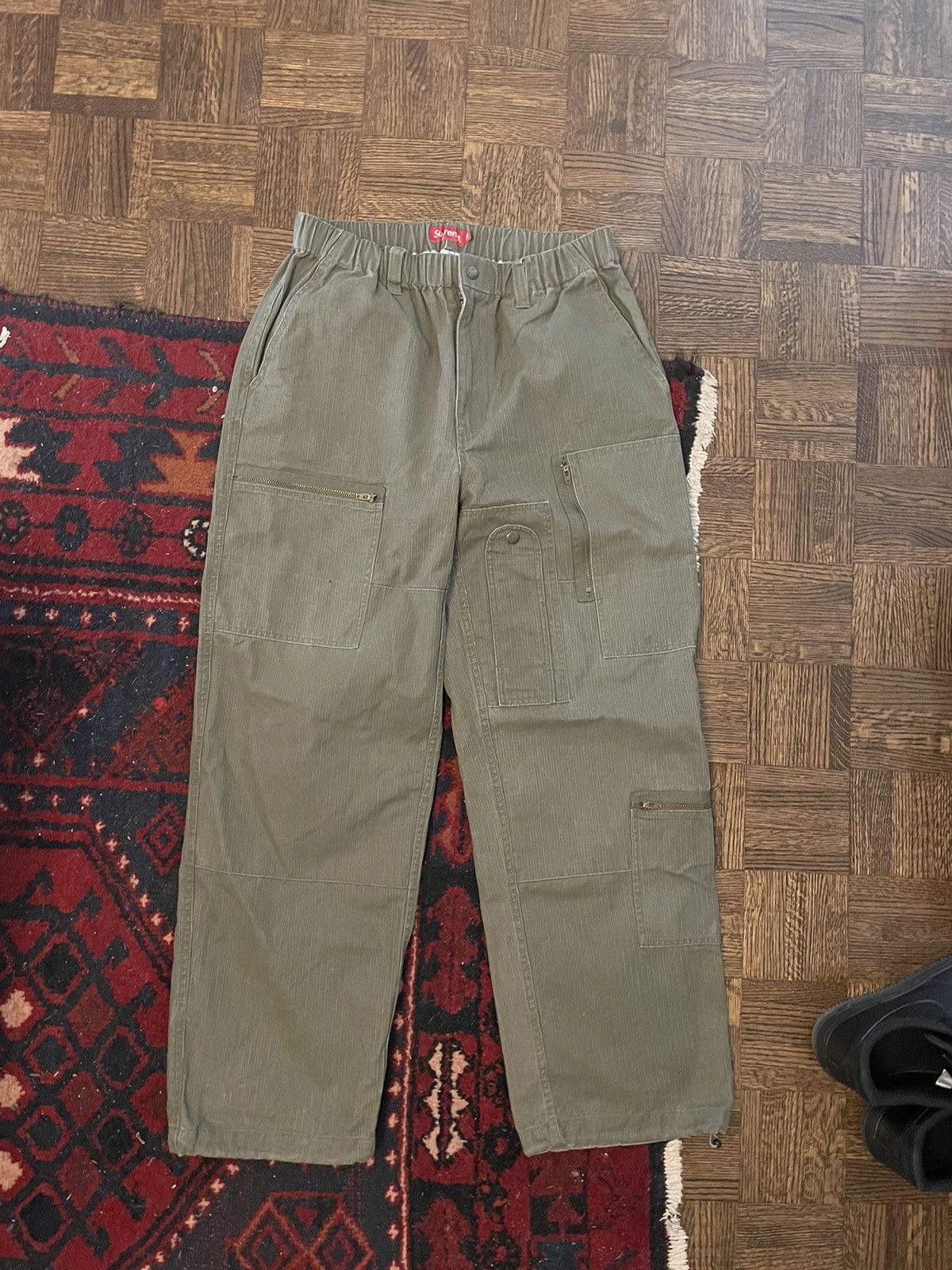 Supreme 2022 Cargo Flight Pant Size US 32 / EU 48 - 1 Thumbnail