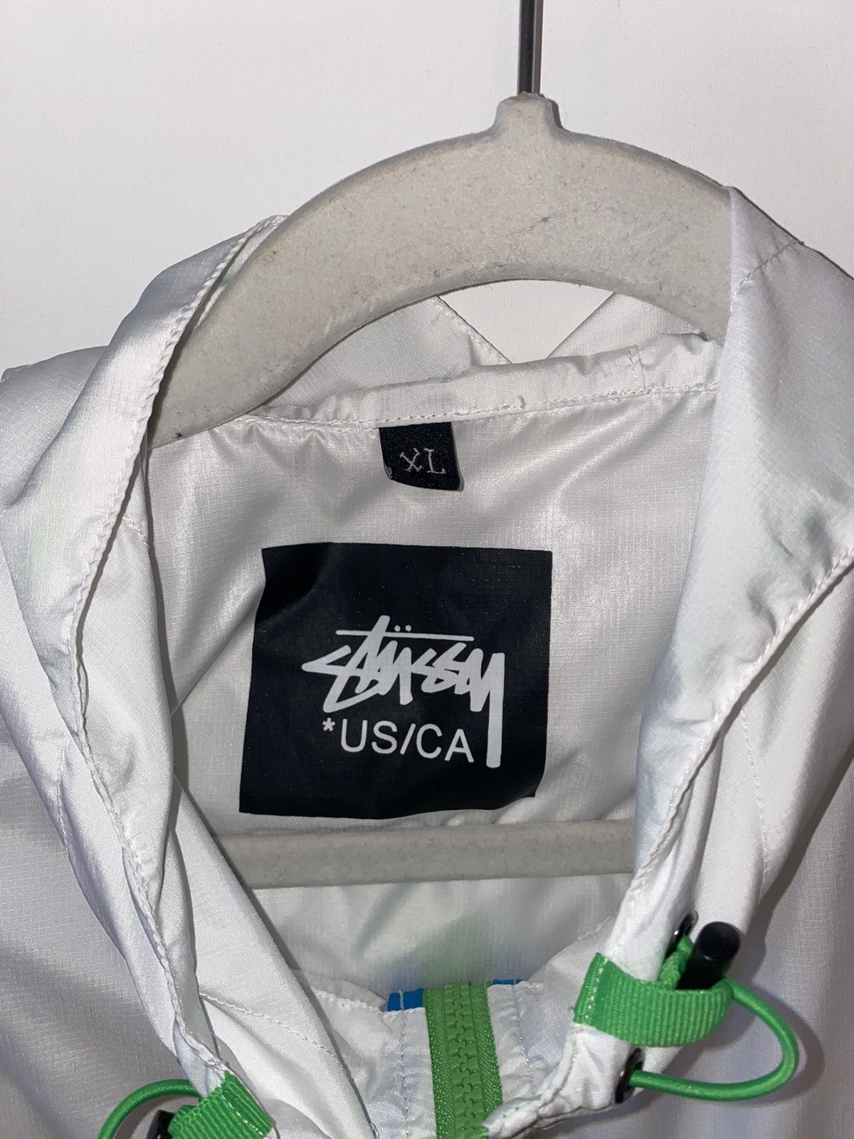 Stussy × Vintage Stussy Windbreaker Size US XL / EU 56 / 4 - 2 Thumbnail