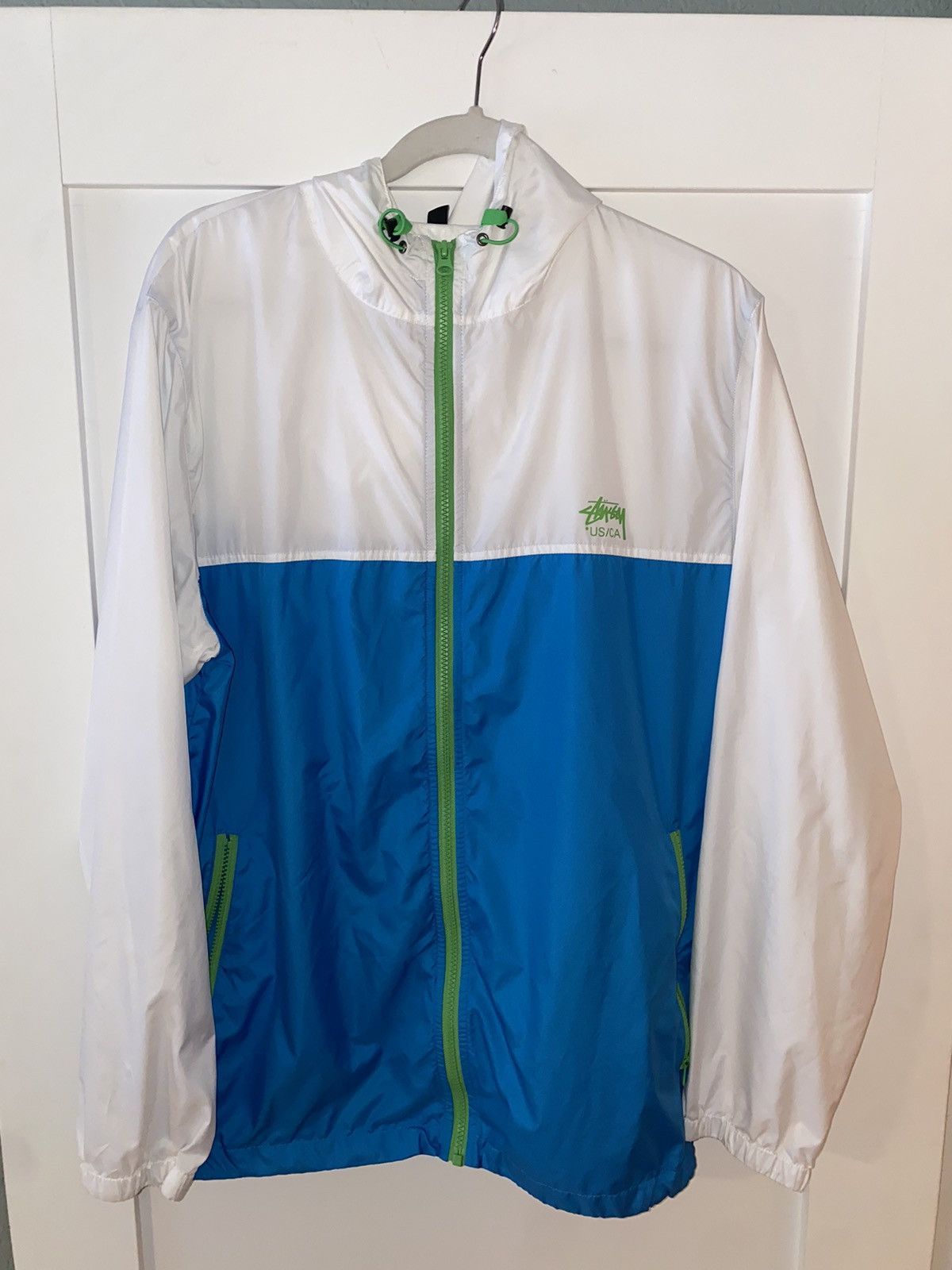 Stussy × Vintage Stussy Windbreaker Size US XL / EU 56 / 4 - 1 Thumbnail
