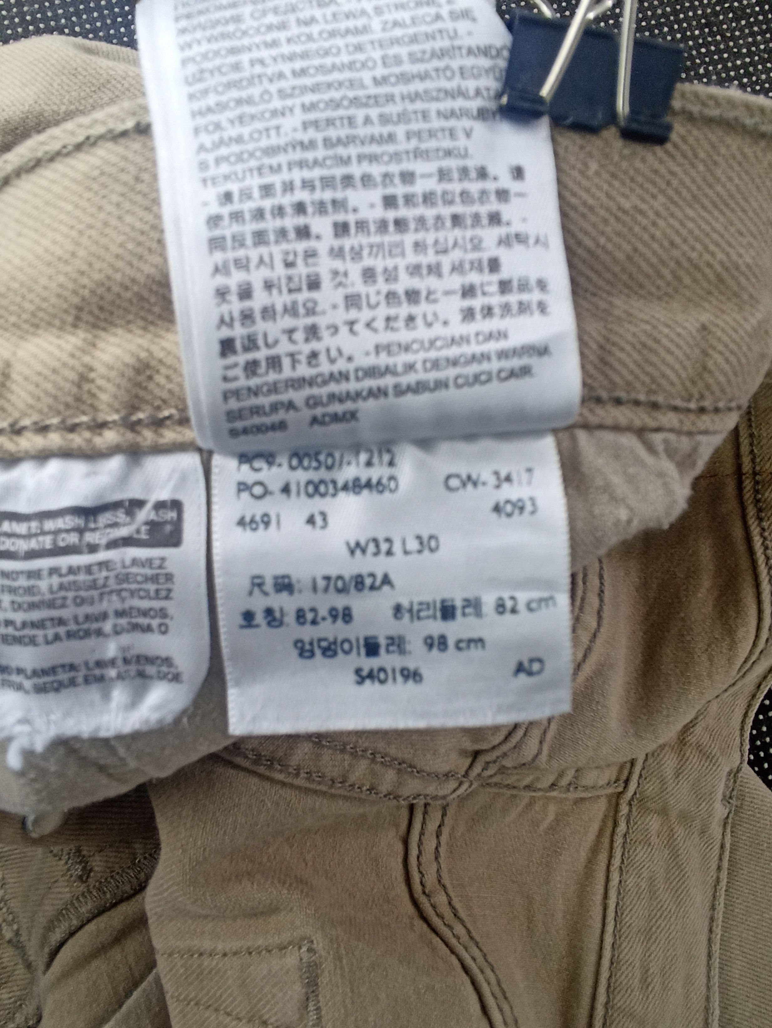 Jean × Levi's × Vintage VINTAGE LEVIS 501 DISTRESSED JEANS -J272 Size US 33 - 5 Thumbnail