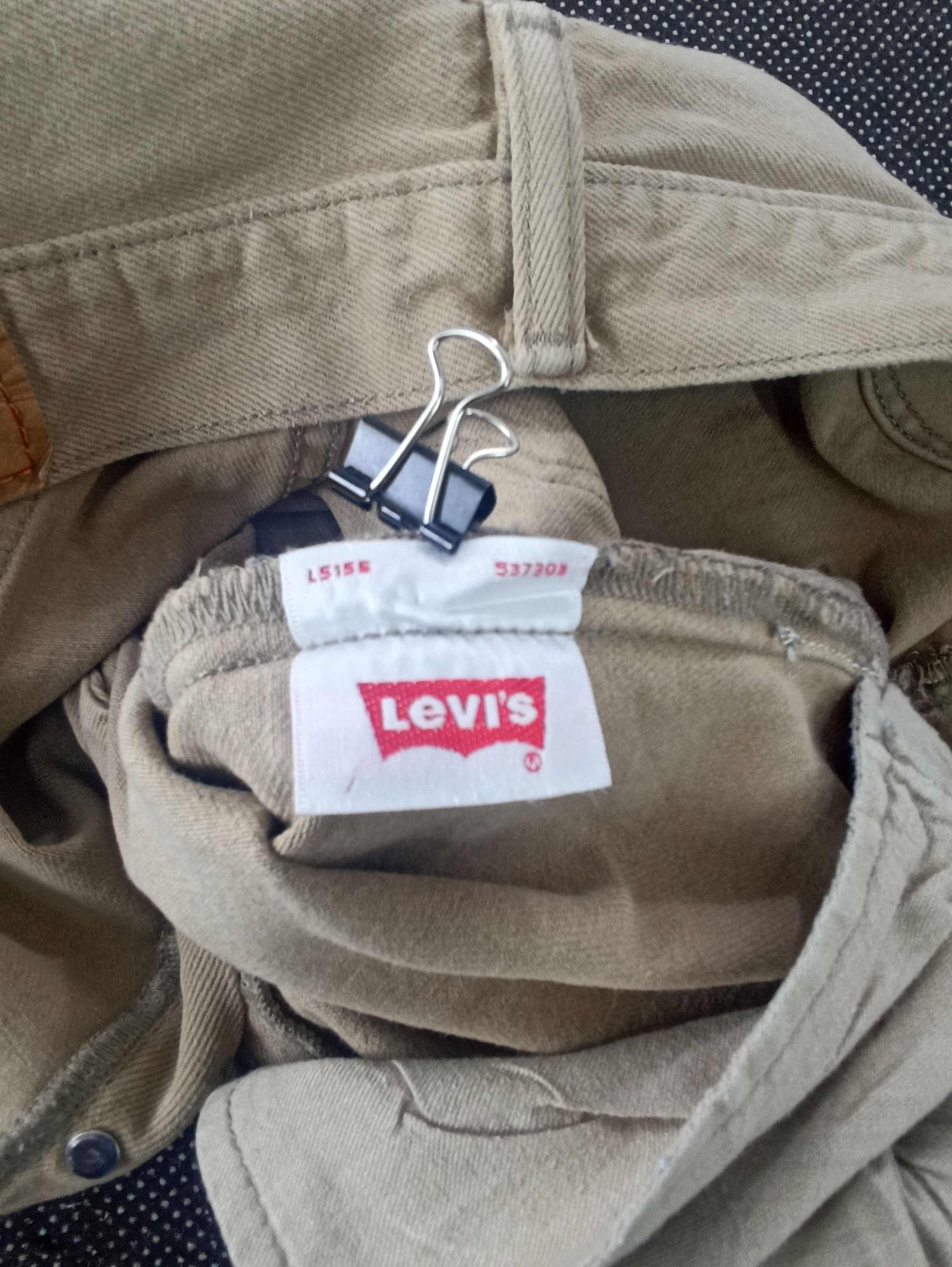 Jean × Levi's × Vintage VINTAGE LEVIS 501 DISTRESSED JEANS -J272 Size US 33 - 6 Thumbnail