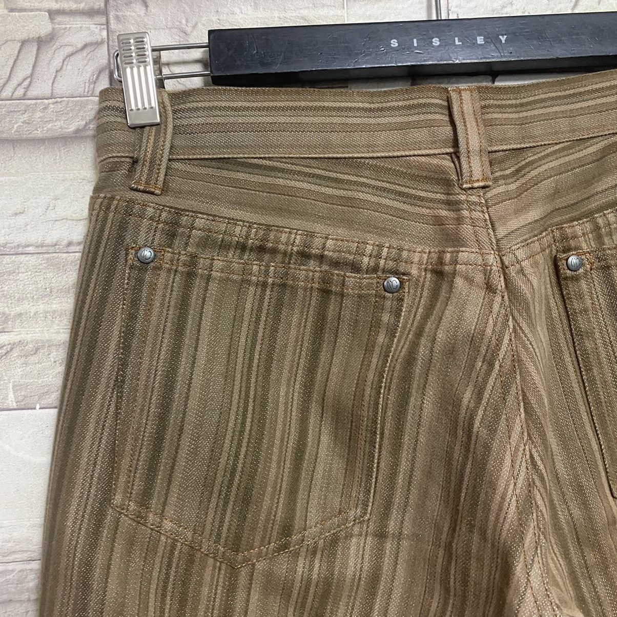 Nicole Club Nicole Club For Men PinStriped Denim Jeans Size US 30 / EU 46 - 15 Thumbnail