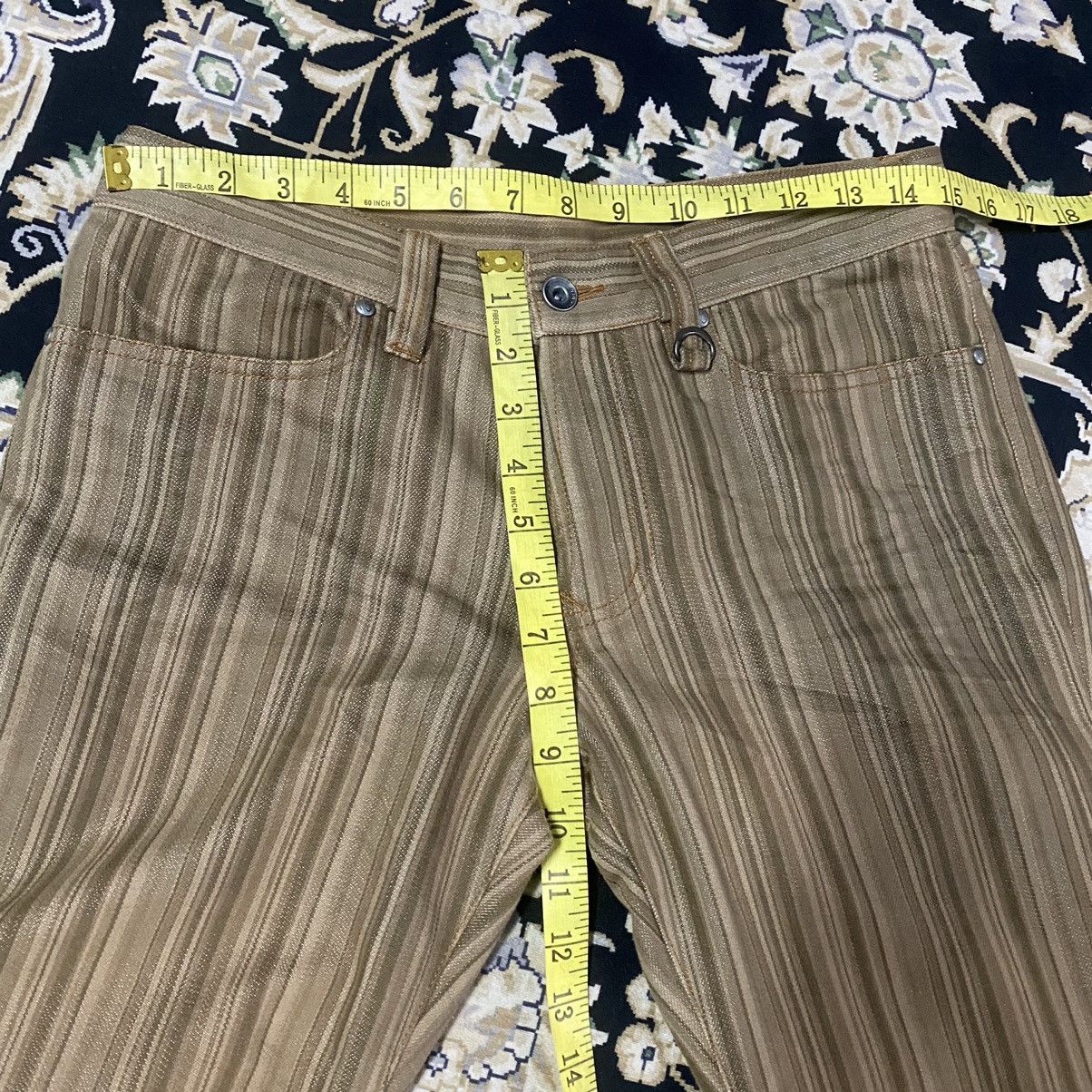 Nicole Club Nicole Club For Men PinStriped Denim Jeans Size US 30 / EU 46 - 18 Thumbnail