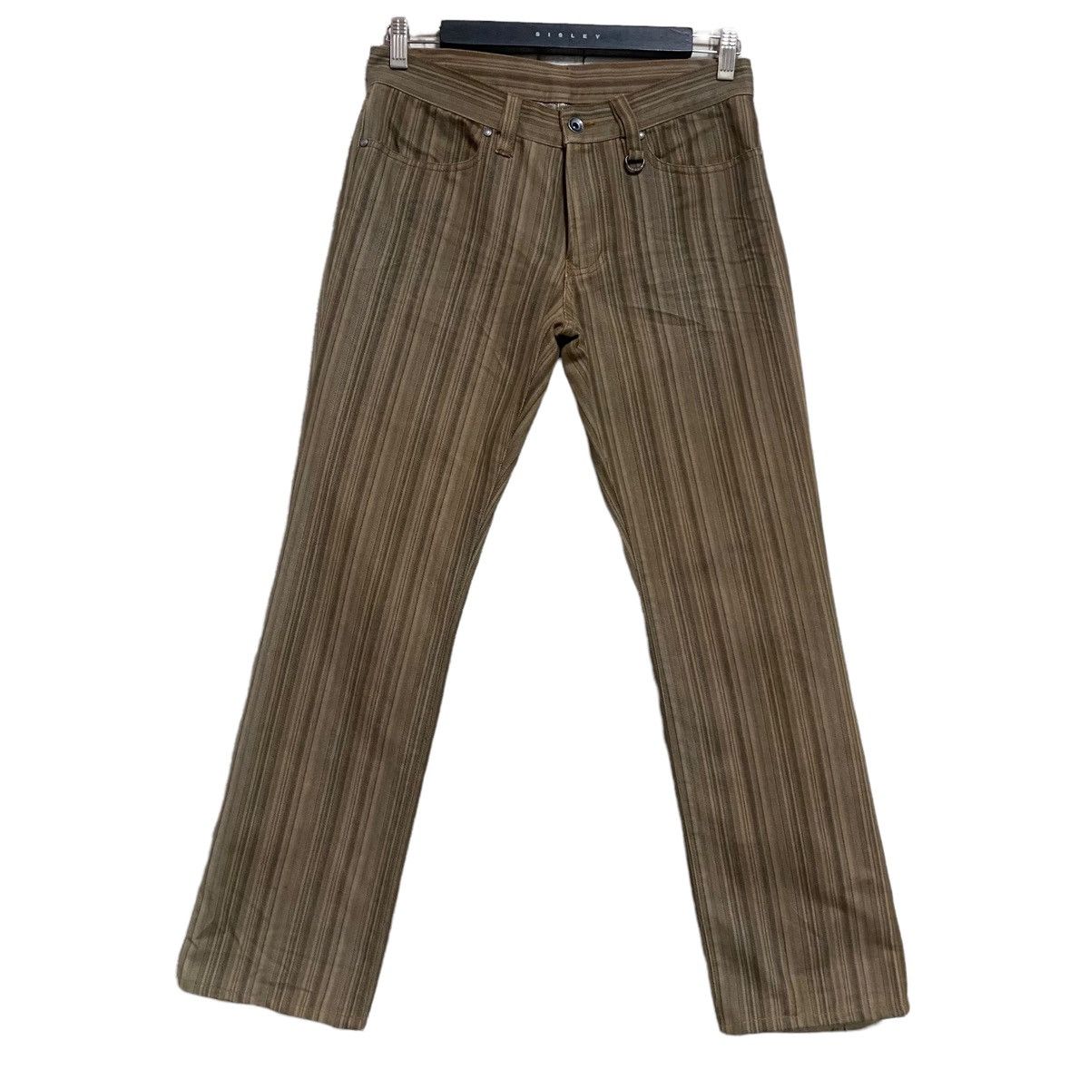 Nicole Club Nicole Club For Men PinStriped Denim Jeans Size US 30 / EU 46 - 2 Thumbnail