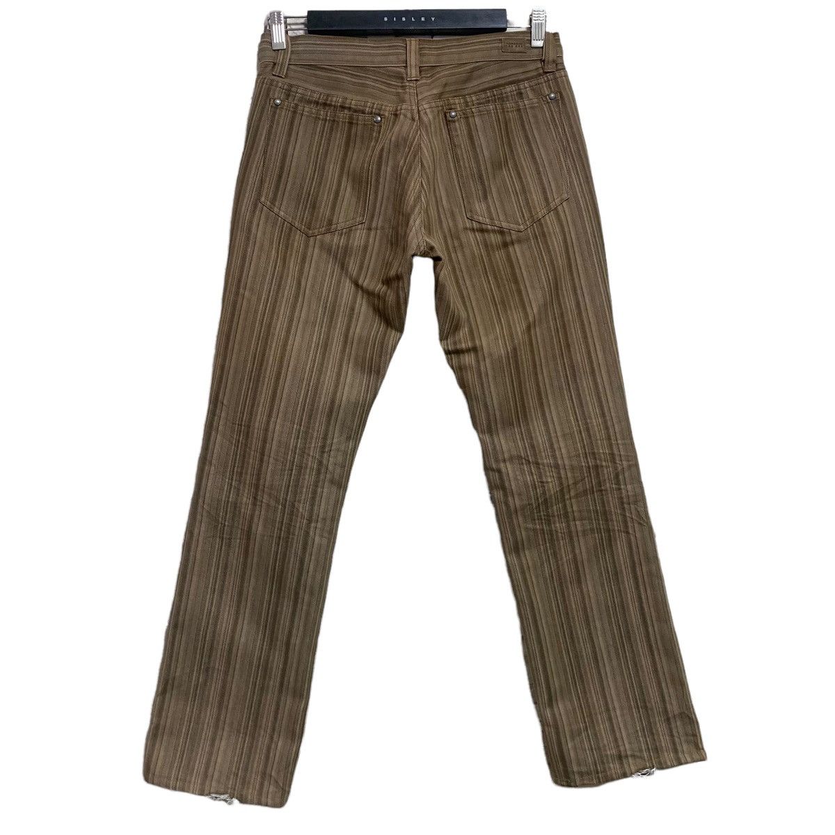 Nicole Club Nicole Club For Men PinStriped Denim Jeans Size US 30 / EU 46 - 1 Thumbnail