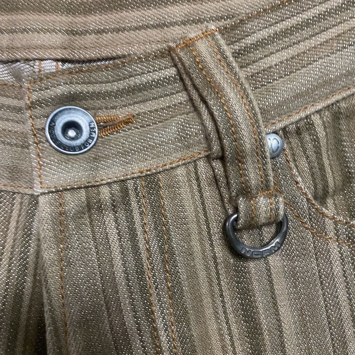 Nicole Club Nicole Club For Men PinStriped Denim Jeans Size US 30 / EU 46 - 8 Thumbnail