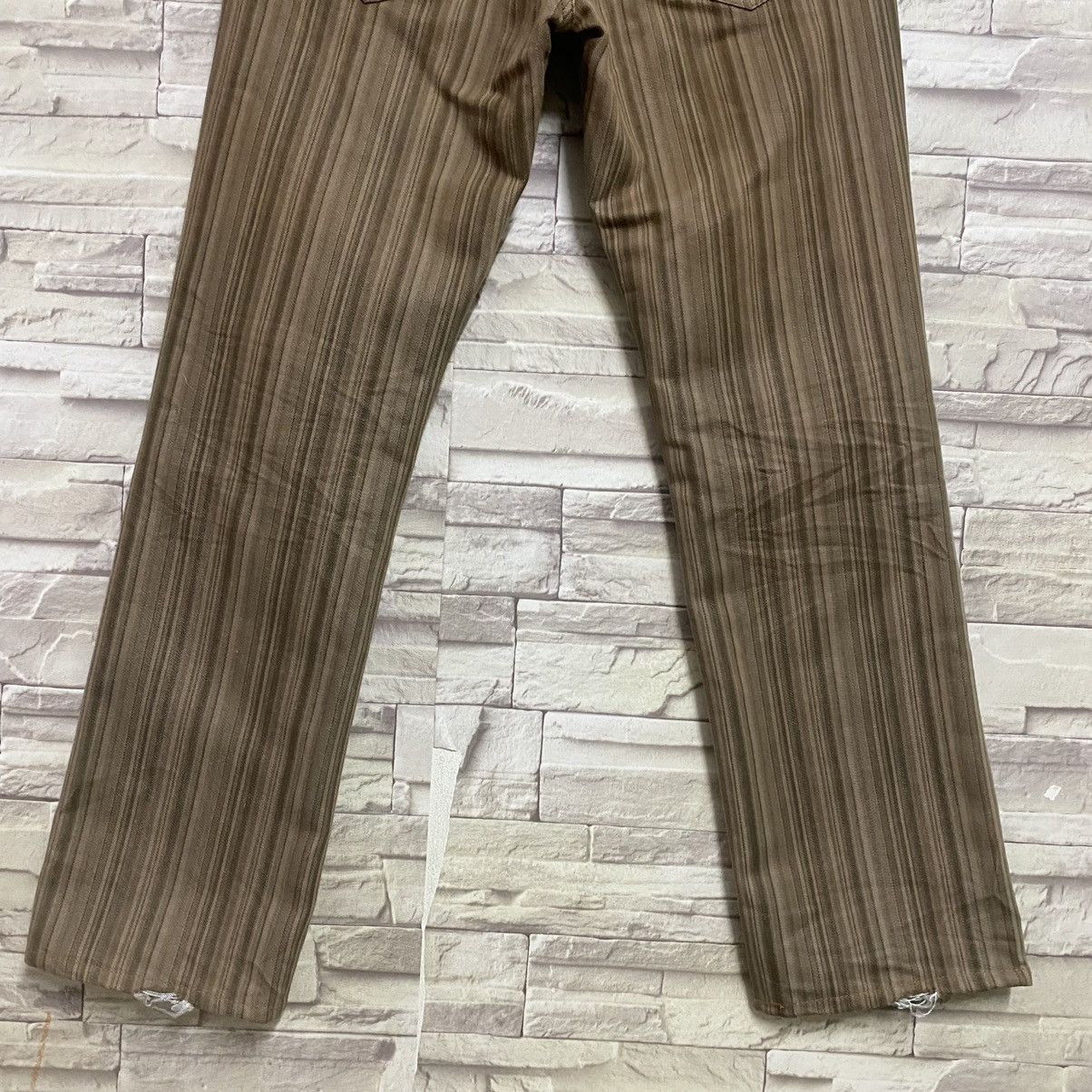 Nicole Club Nicole Club For Men PinStriped Denim Jeans Size US 30 / EU 46 - 11 Thumbnail