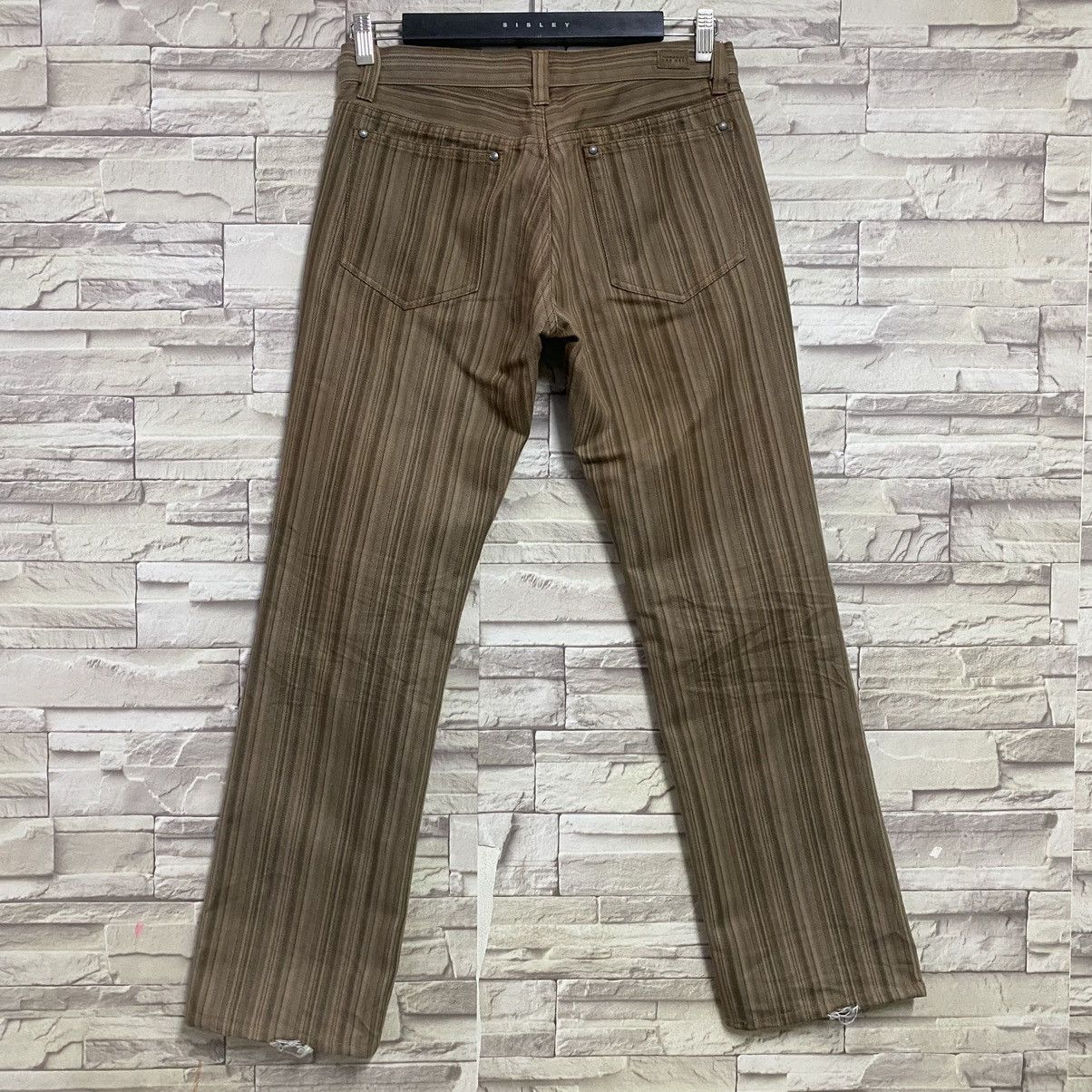 Nicole Club Nicole Club For Men PinStriped Denim Jeans Size US 30 / EU 46 - 9 Thumbnail