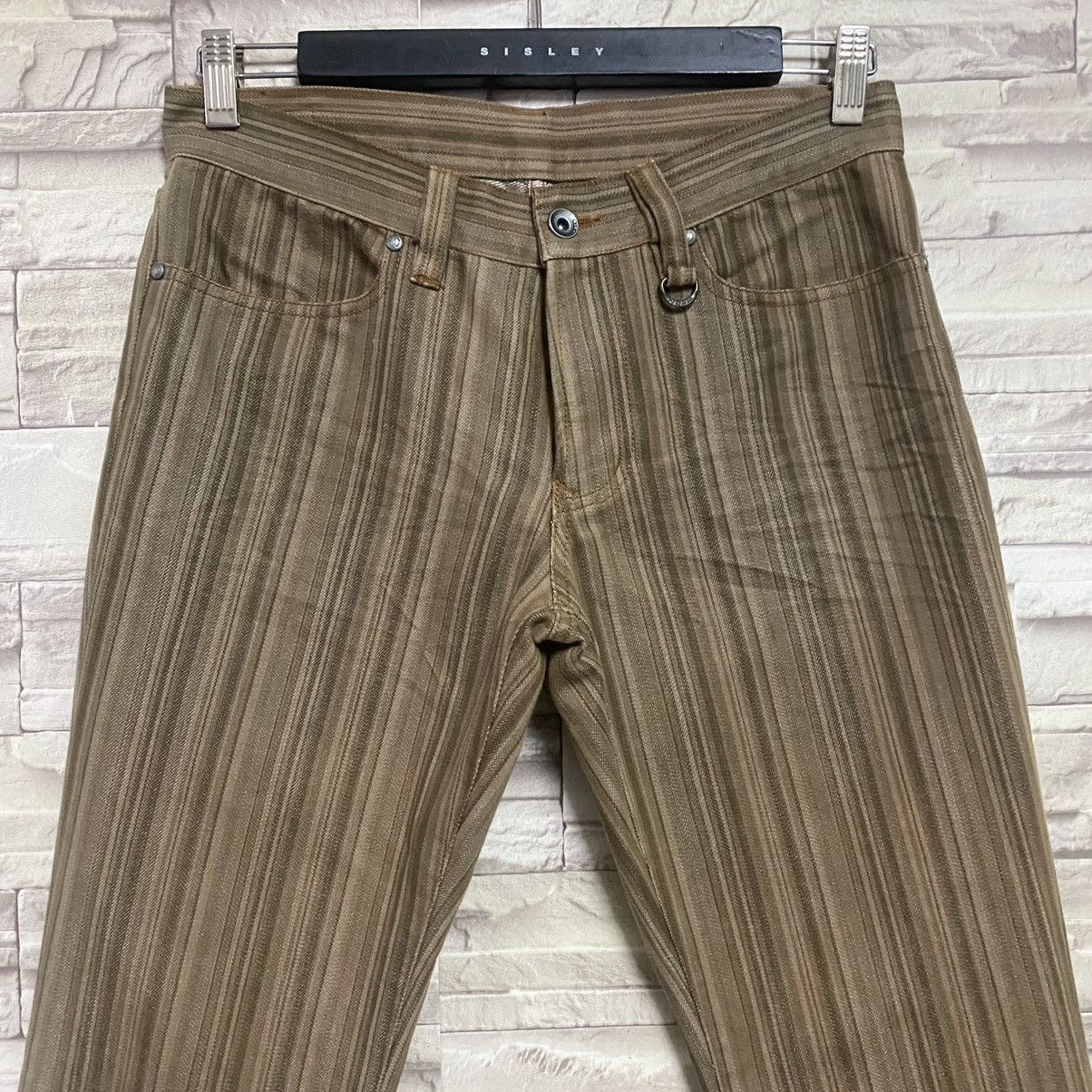 Nicole Club Nicole Club For Men PinStriped Denim Jeans Size US 30 / EU 46 - 4 Thumbnail