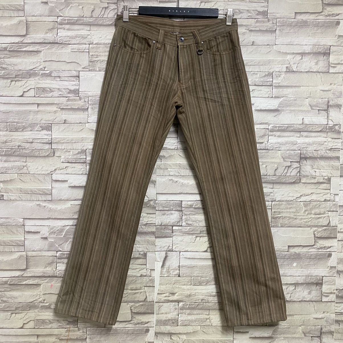 Nicole Club Nicole Club For Men PinStriped Denim Jeans Size US 30 / EU 46 - 3 Thumbnail