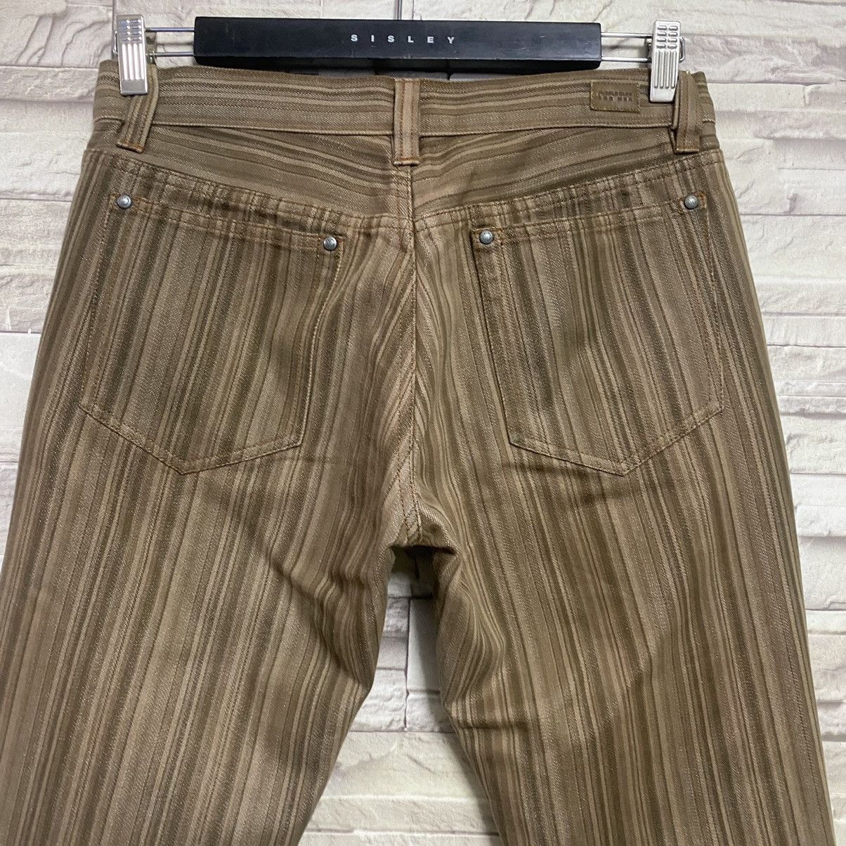 Nicole Club Nicole Club For Men PinStriped Denim Jeans Size US 30 / EU 46 - 10 Thumbnail