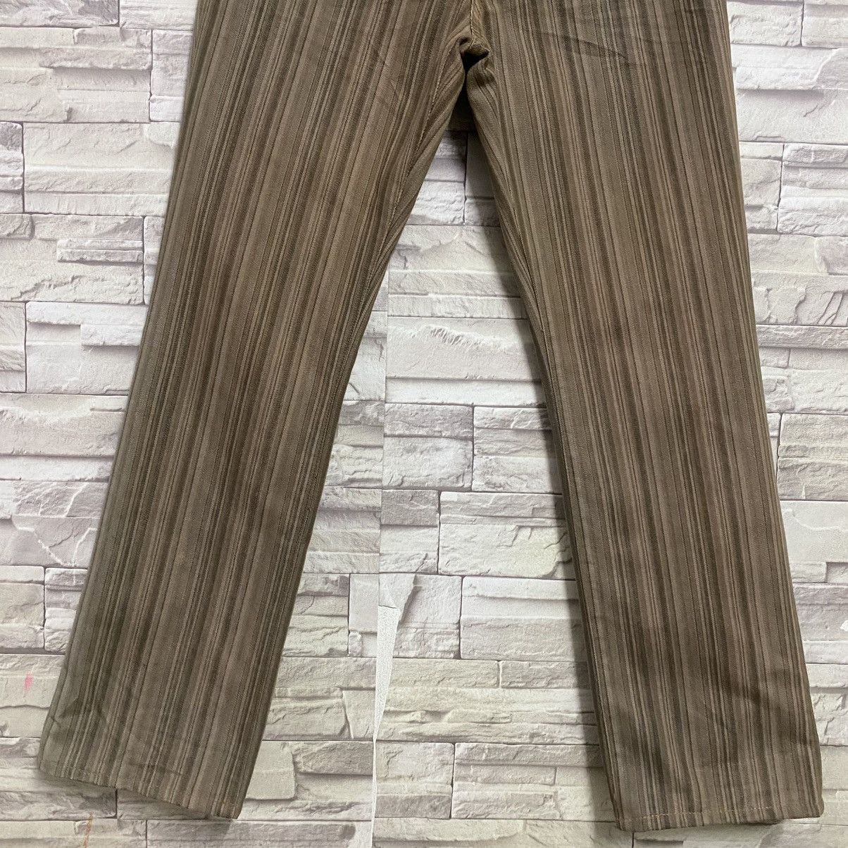 Nicole Club Nicole Club For Men PinStriped Denim Jeans Size US 30 / EU 46 - 5 Thumbnail