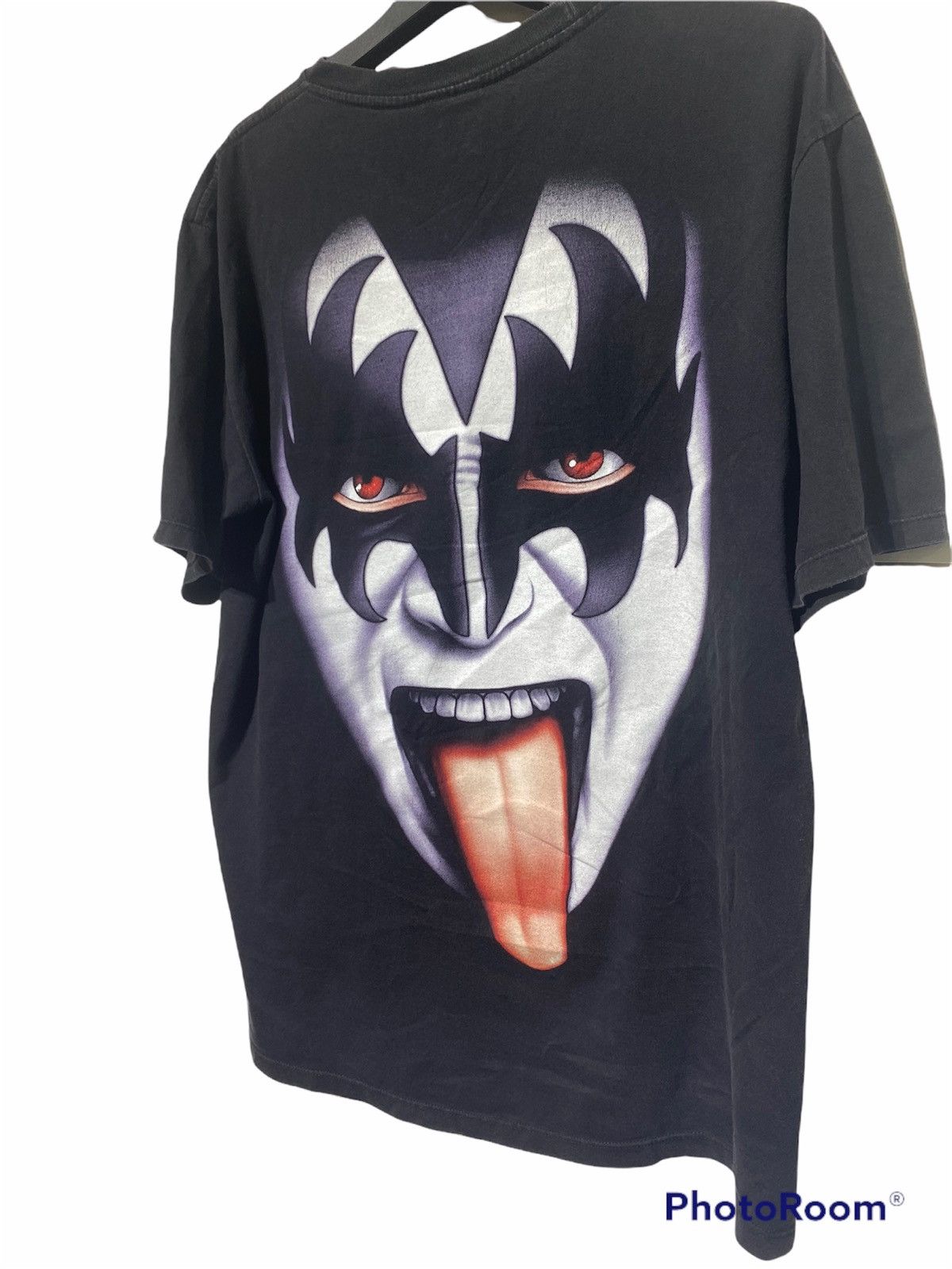 KISS × Rap Tees × Vintage VINTAGE KISS BOOTLEG SHIRT MIRROR PRINT Size US L / EU 52-54 / 3 - 2 Thumbnail