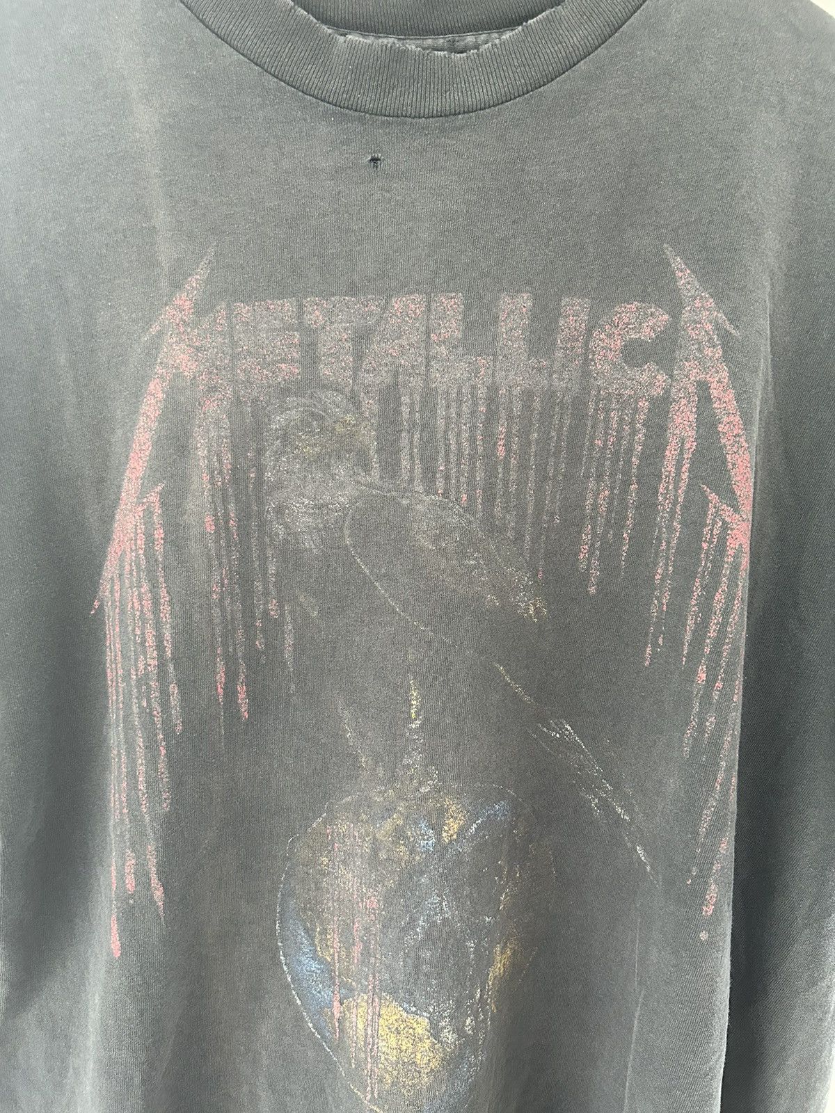 Metallica Metallica Eagle ‘94 Tour ORIGINAL T SHIRT THRASHED/REPAIRED Size US XL / EU 56 / 4 - 2 Thumbnail