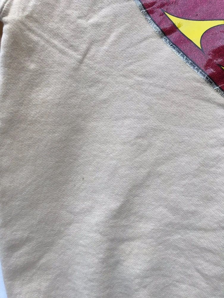 Cartoon Network Vintage Superman Iron On Logo Japan Sweatshirt Size US XS / EU 42 / 0 - 6 Thumbnail