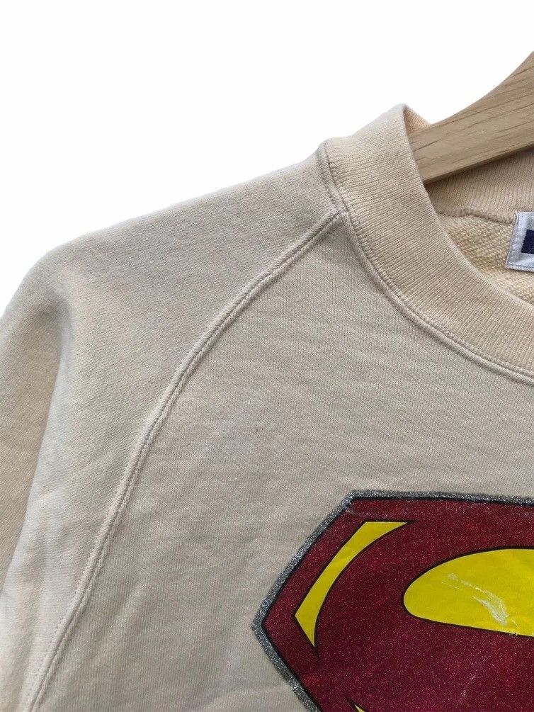 Cartoon Network Vintage Superman Iron On Logo Japan Sweatshirt Size US XS / EU 42 / 0 - 4 Thumbnail