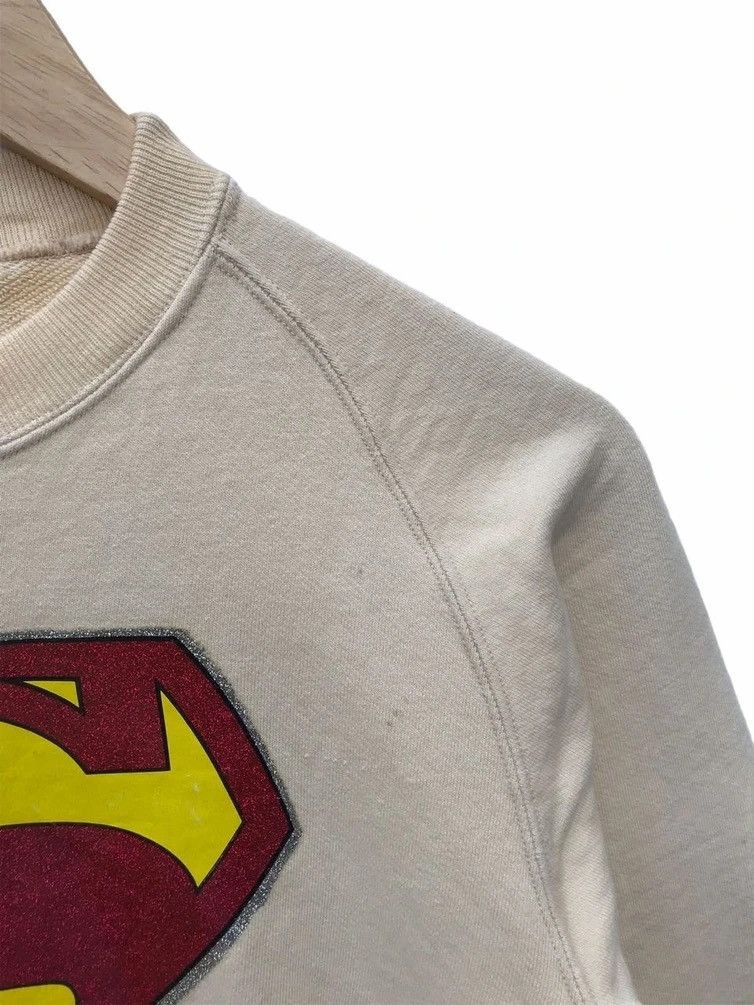 Cartoon Network Vintage Superman Iron On Logo Japan Sweatshirt Size US XS / EU 42 / 0 - 5 Thumbnail