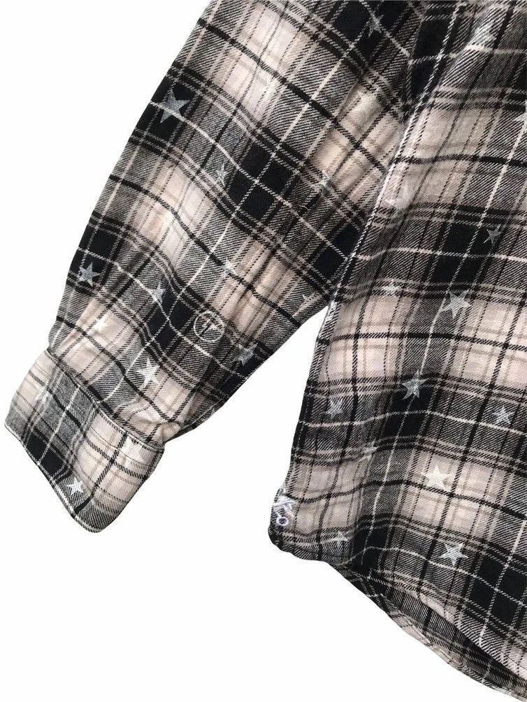 Sophnet. Sophnet Uniform Experiment Star Fragment Fullprint Button Up Size US M / EU 48-50 / 2 - 4 Thumbnail