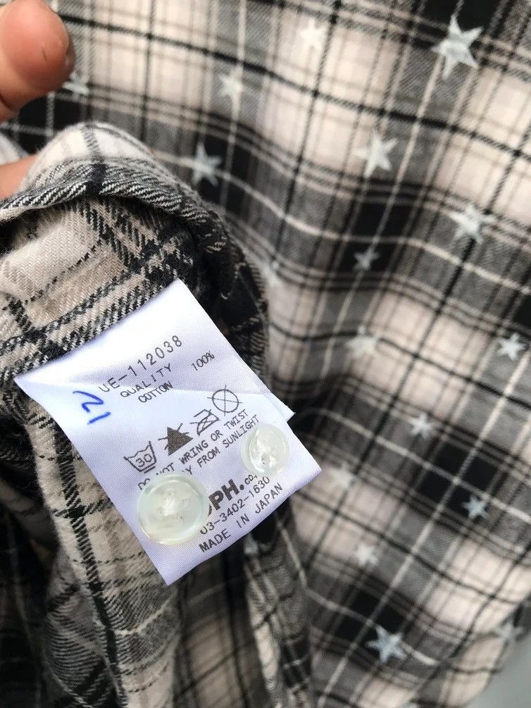 Sophnet. Sophnet Uniform Experiment Star Fragment Fullprint Button Up Size US M / EU 48-50 / 2 - 6 Thumbnail