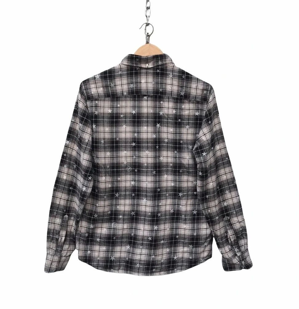 Sophnet. Sophnet Uniform Experiment Star Fragment Fullprint Button Up Size US M / EU 48-50 / 2 - 5 Thumbnail