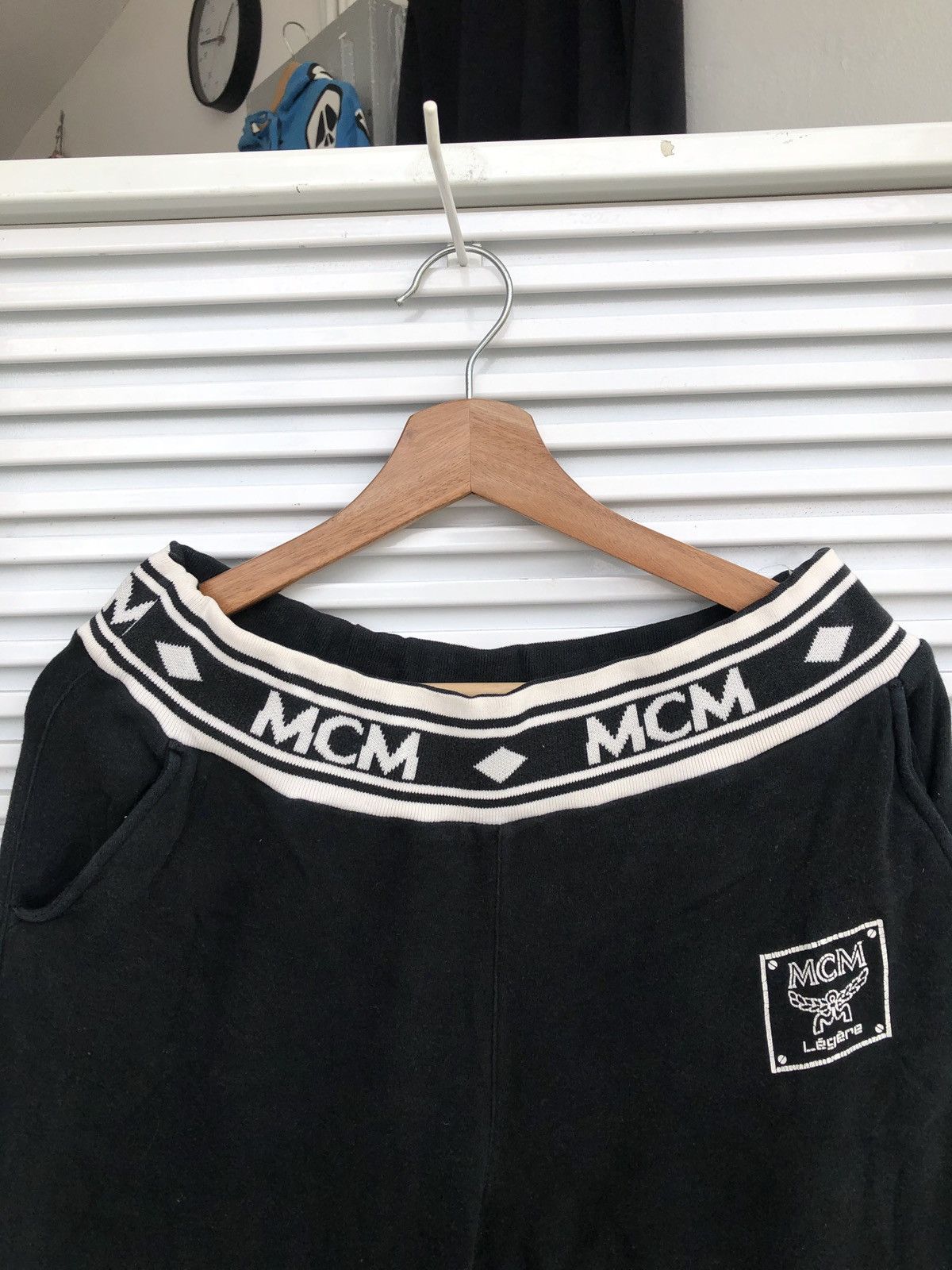 Japanese Brand Vintage MCM Monogram Sweatpants Size 32" / US 10 / IT 46 - 3 Thumbnail