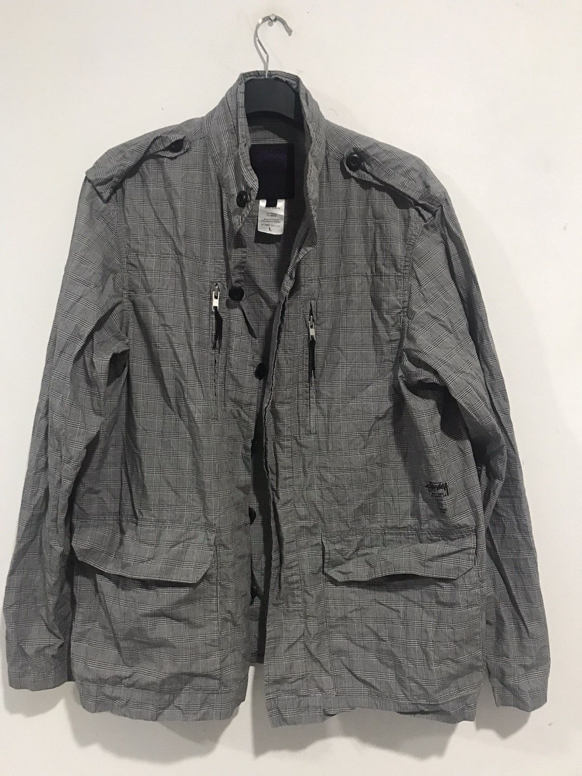 STUSSY NEW YORK LA LONDON PARIS