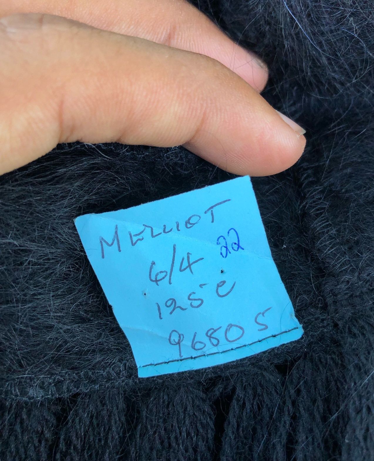 Issey Miyake 🔥Vintage Andrew Stewant Mohair Faux Fur Cardigan Size ONE SIZE - 10 Thumbnail