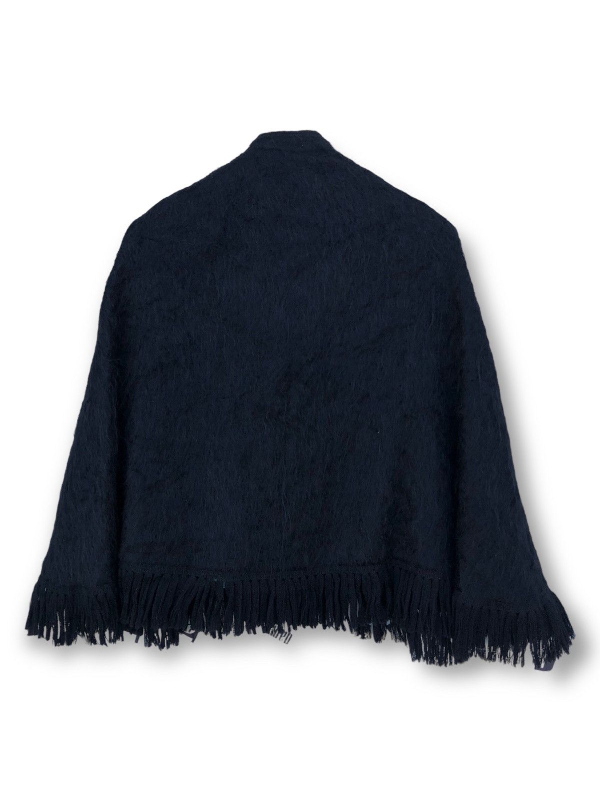 Issey Miyake 🔥Vintage Andrew Stewant Mohair Faux Fur Cardigan Size ONE SIZE - 2 Thumbnail
