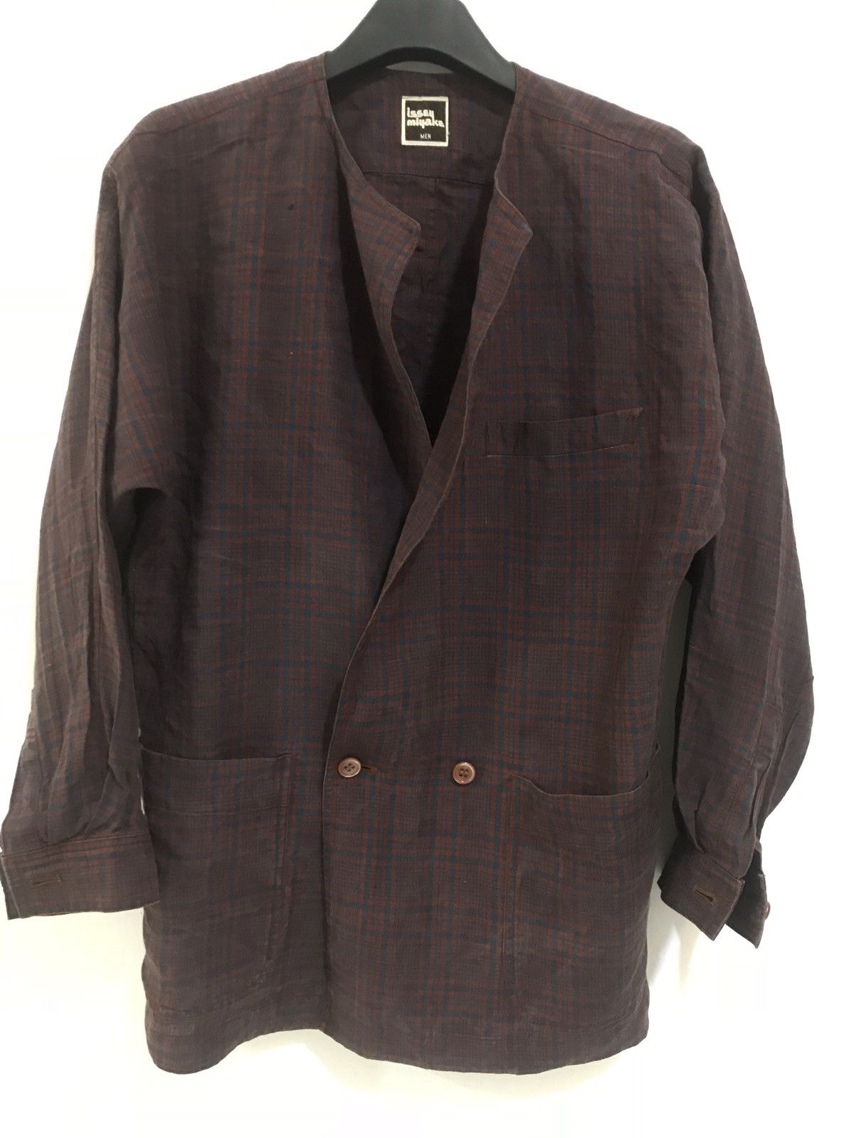 Vintage 80's Issey Miyake blazer