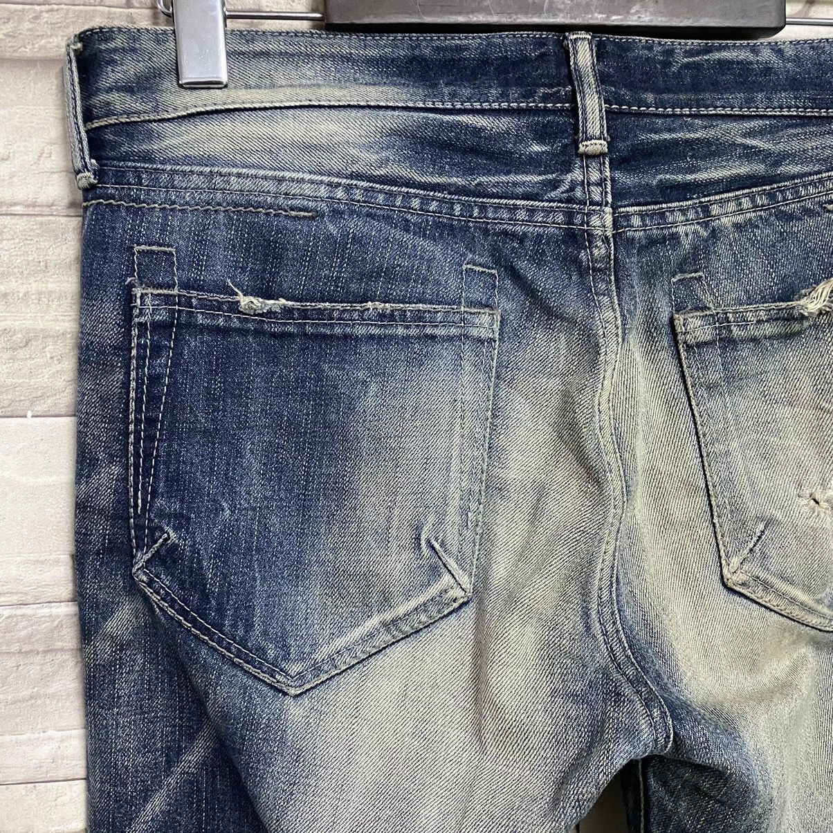 CIVARIZE Civarize Distressed Denim Mudwash Jeans Made in Japan Size US 31 - 15 Thumbnail